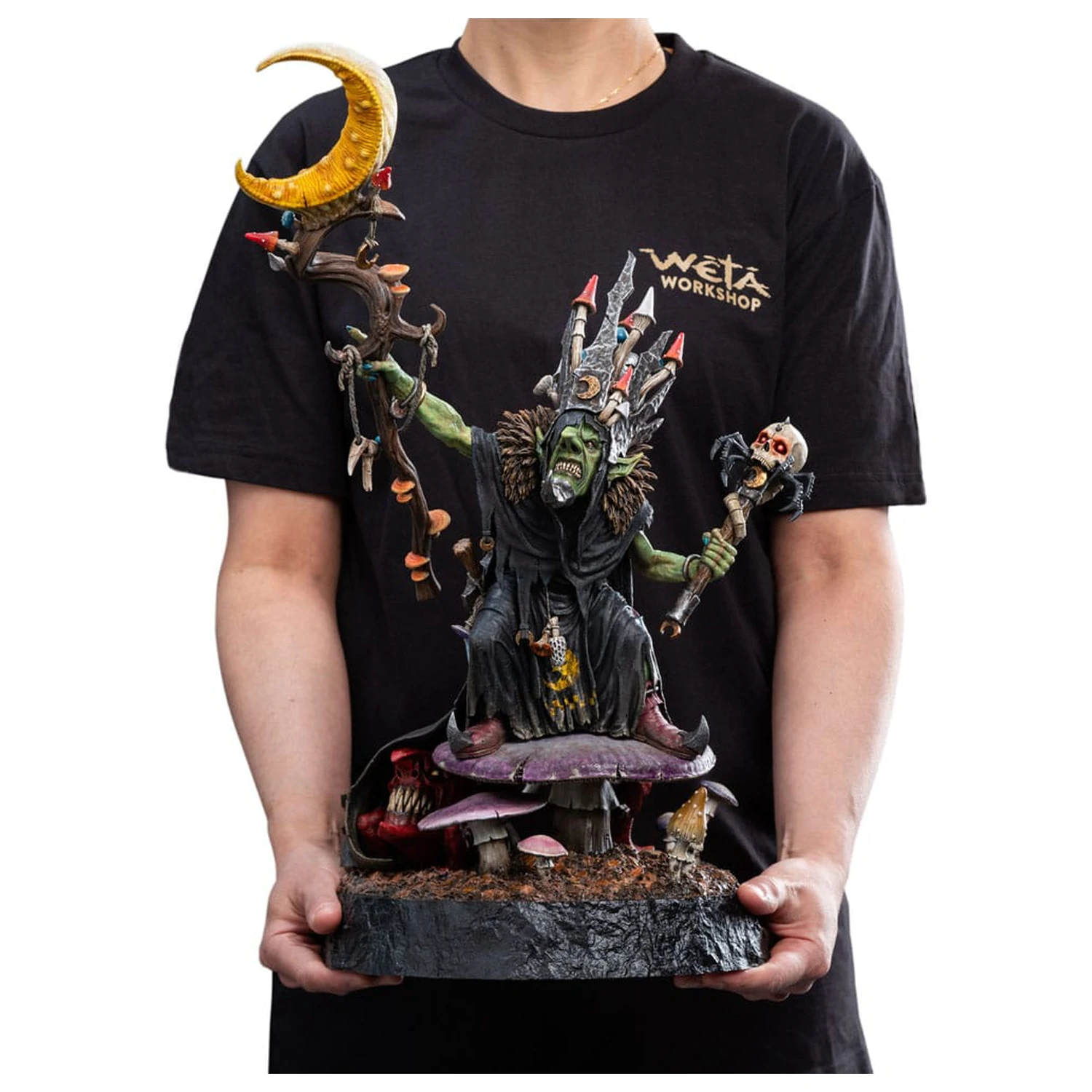 Warhammer: Age of Sigmar Kip 1/6 Skragrott the Loonking Limited Edition 41 cm fotografija izdelka