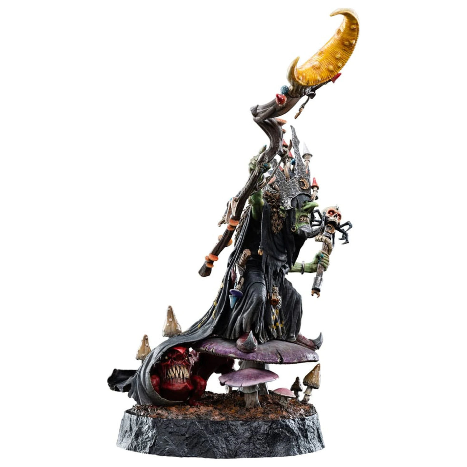 Warhammer: Age of Sigmar Kip 1/6 Skragrott the Loonking Limited Edition 41 cm fotografija izdelka