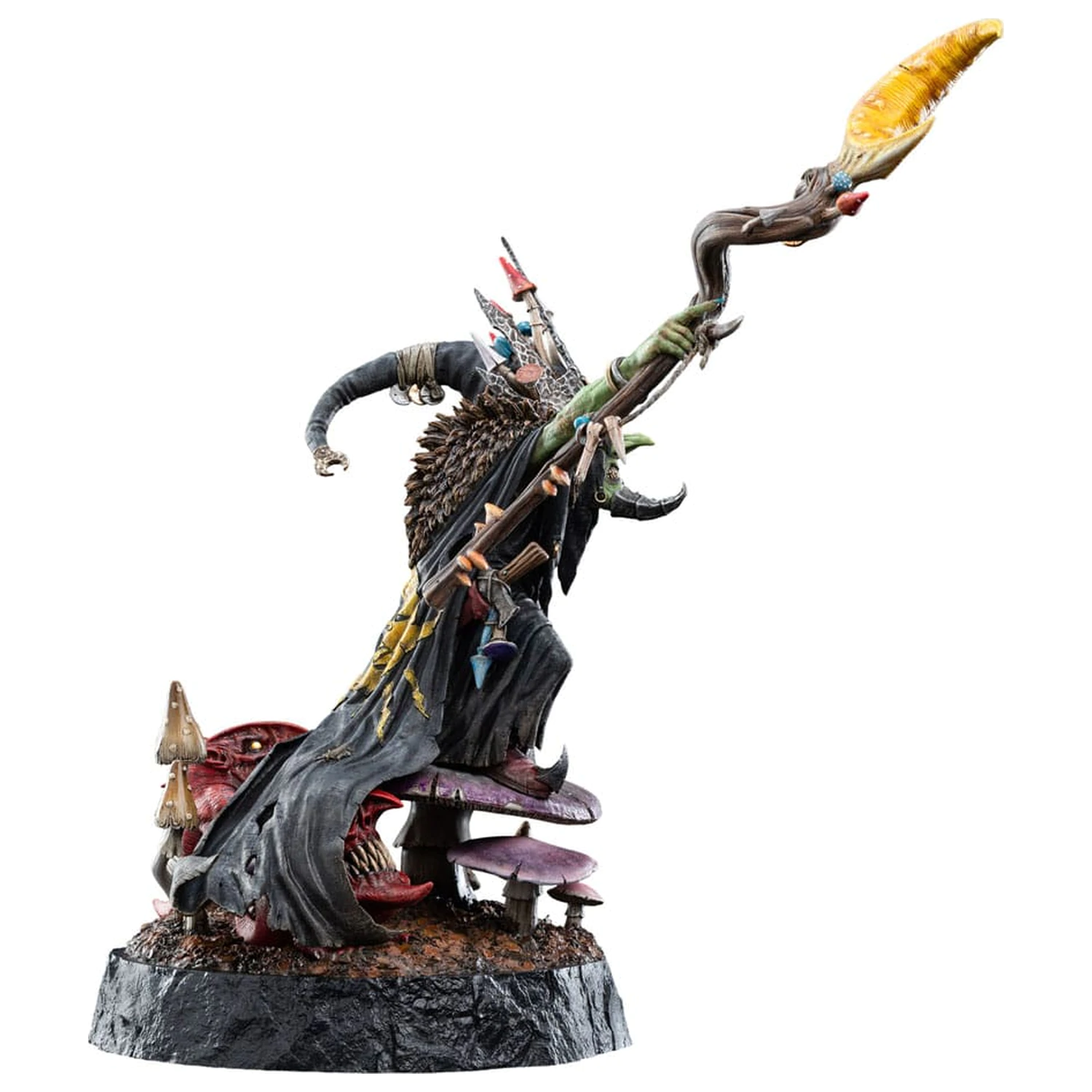 Warhammer: Age of Sigmar Kip 1/6 Skragrott the Loonking Limited Edition 41 cm fotografija izdelka