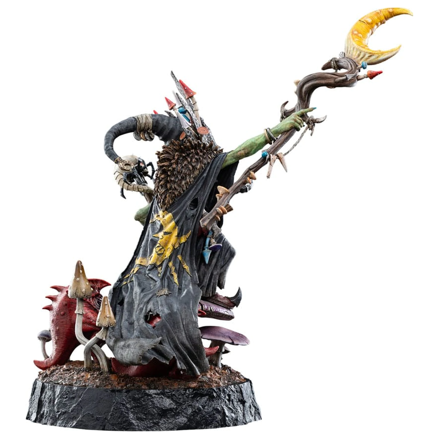Warhammer: Age of Sigmar Kip 1/6 Skragrott the Loonking Limited Edition 41 cm fotografija izdelka