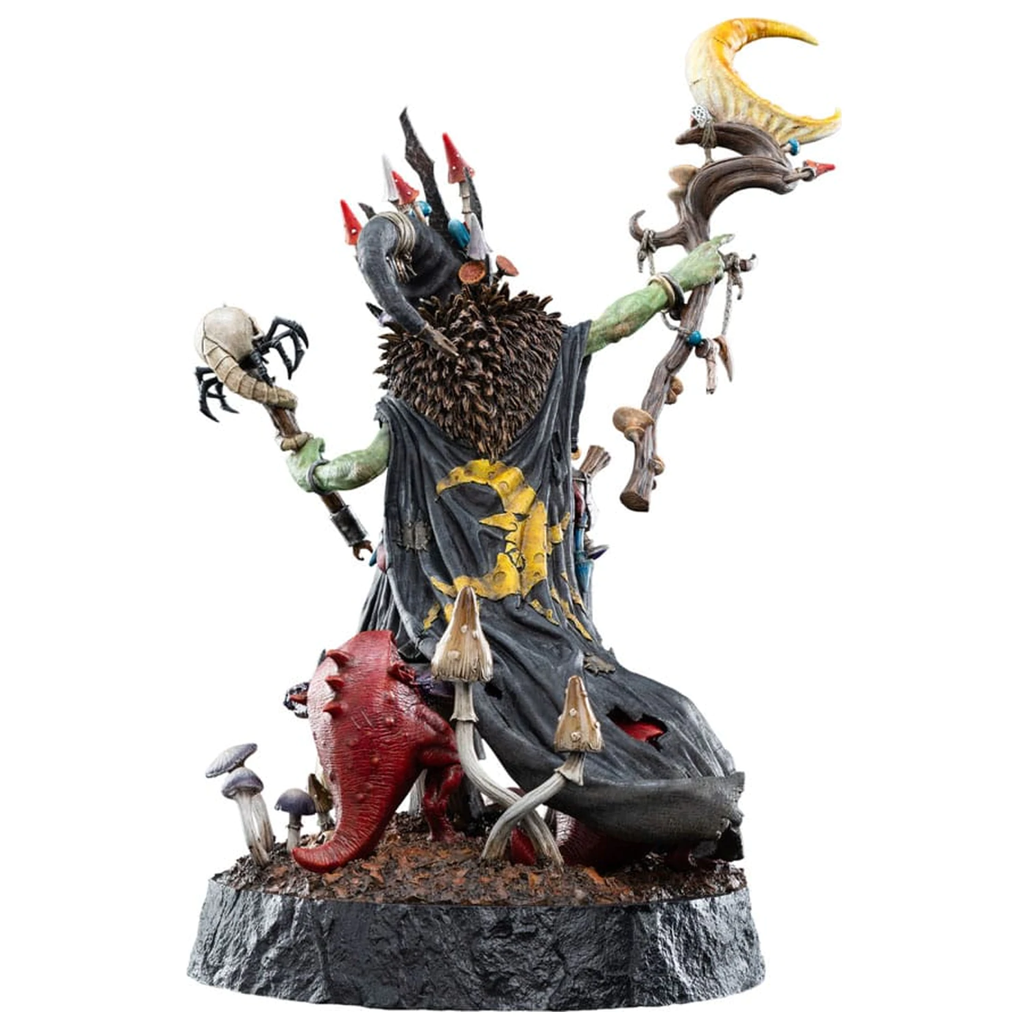 Warhammer: Age of Sigmar Kip 1/6 Skragrott the Loonking Limited Edition 41 cm fotografija izdelka