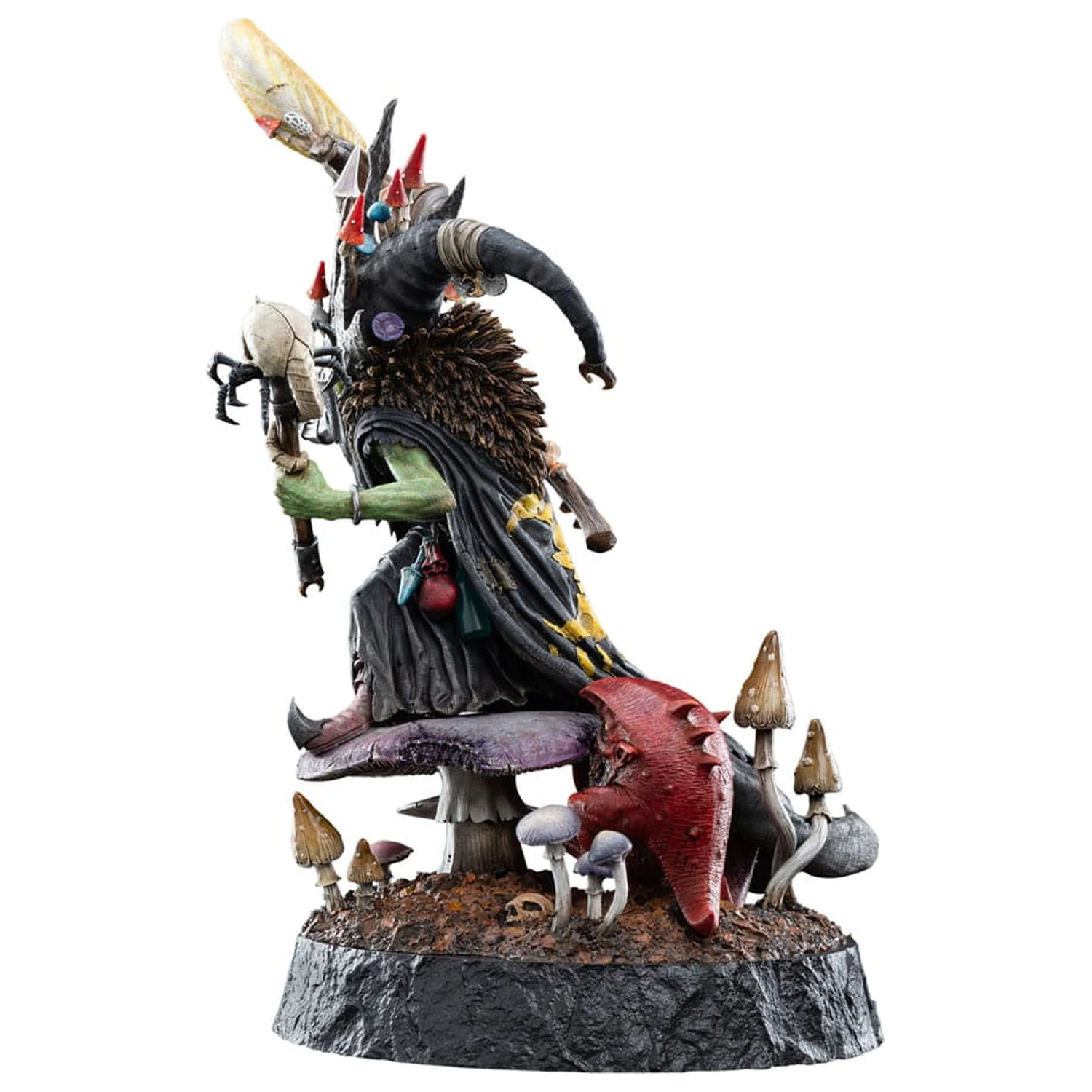 Warhammer: Age of Sigmar Kip 1/6 Skragrott the Loonking Limited Edition 41 cm fotografija izdelka