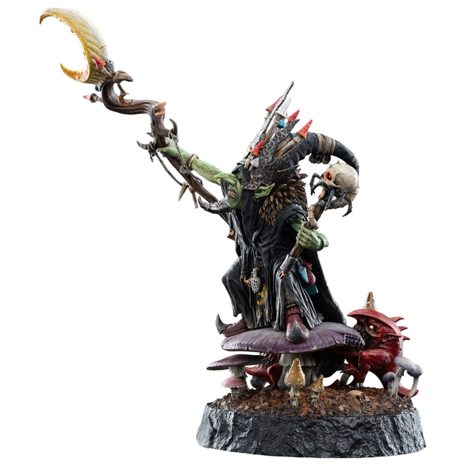 Warhammer: Age of Sigmar Kip 1/6 Skragrott the Loonking Limited Edition 41 cm fotografija izdelka