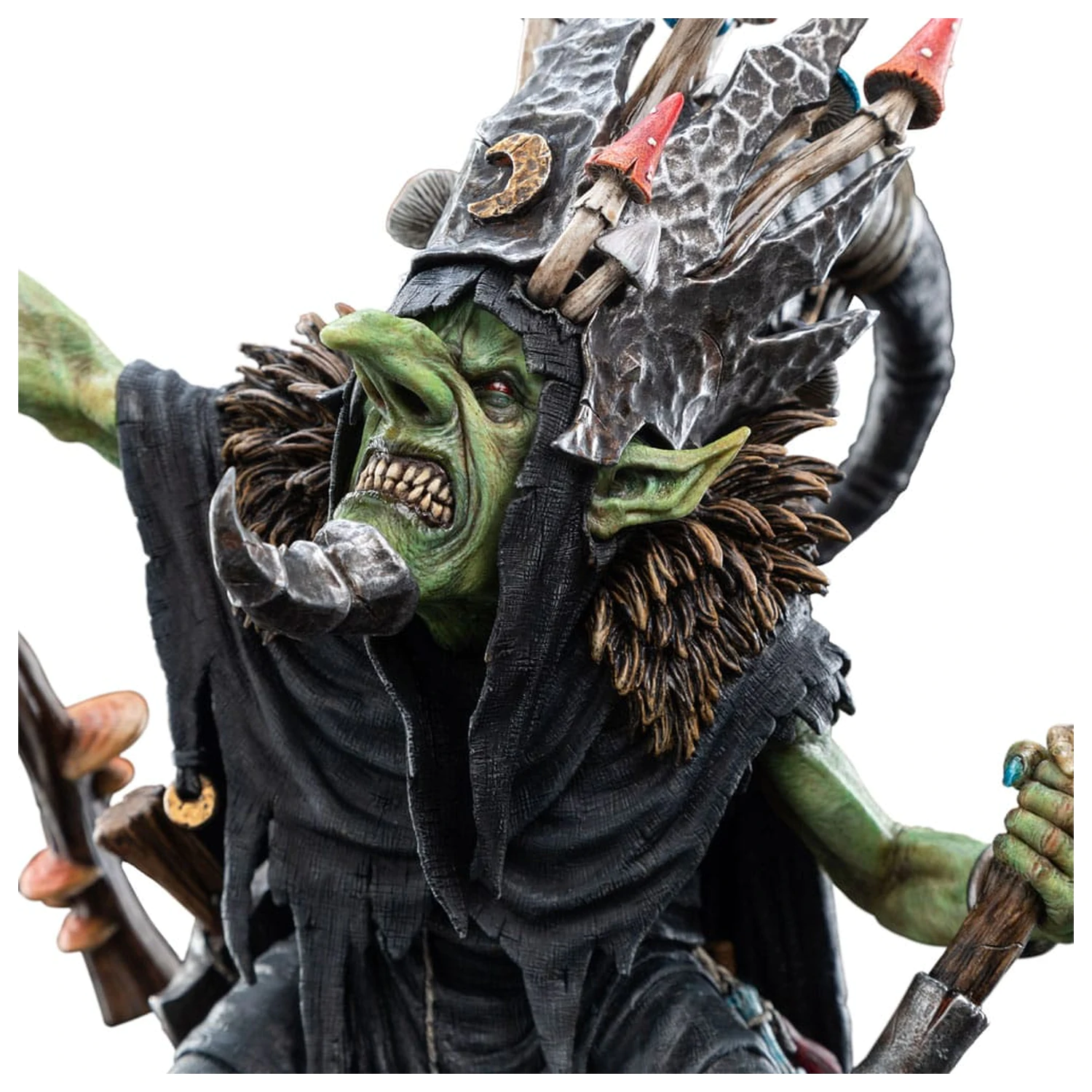 Warhammer: Age of Sigmar Kip 1/6 Skragrott the Loonking Limited Edition 41 cm fotografija izdelka