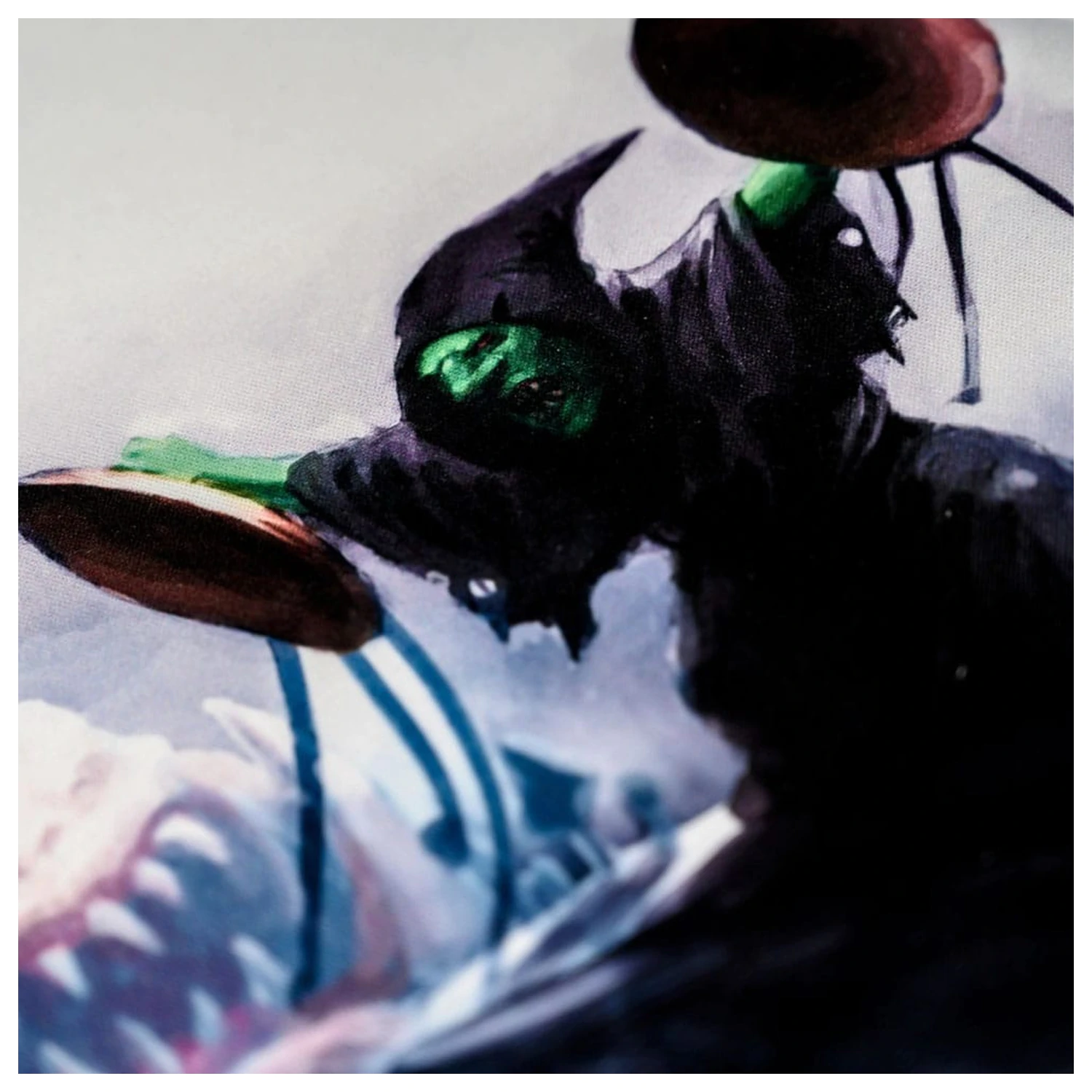 Warhammer Age of Sigmar Podloga za mizo Squigalanche fotografija izdelka