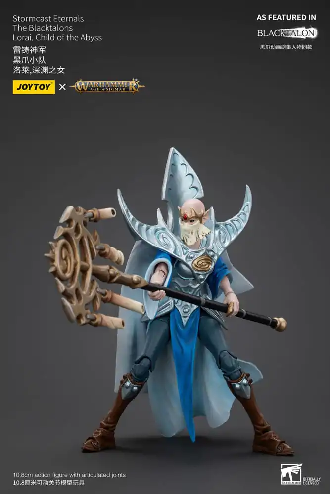 Warhammer Age of Sigmar akcijska figura Stormcast Eternals The Blacktalons Lorai Child of the Abyss 20 cm fotografija izdelka