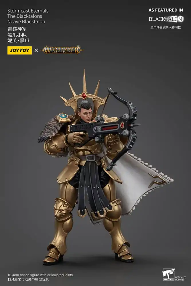 Warhammer Age of Sigmar Akcijska figura Stormcast Eternals The Blacktalons Neave Blacktalon 20 cm fotografija izdelka