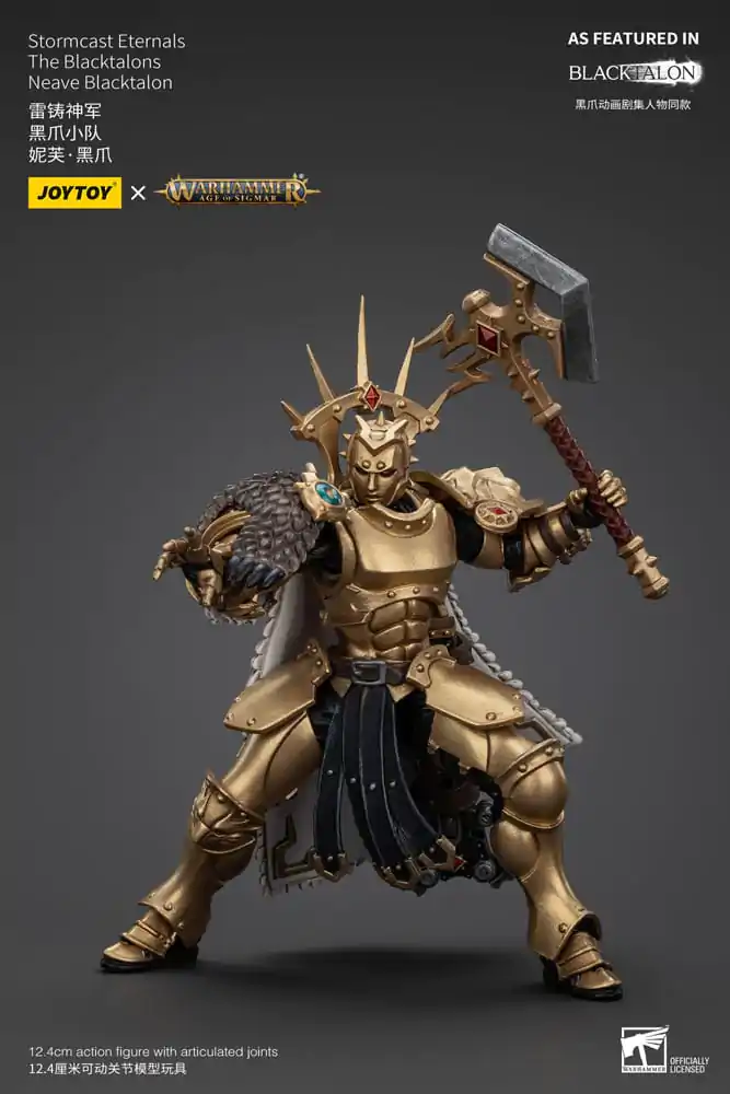 Warhammer Age of Sigmar Akcijska figura Stormcast Eternals The Blacktalons Neave Blacktalon 20 cm fotografija izdelka