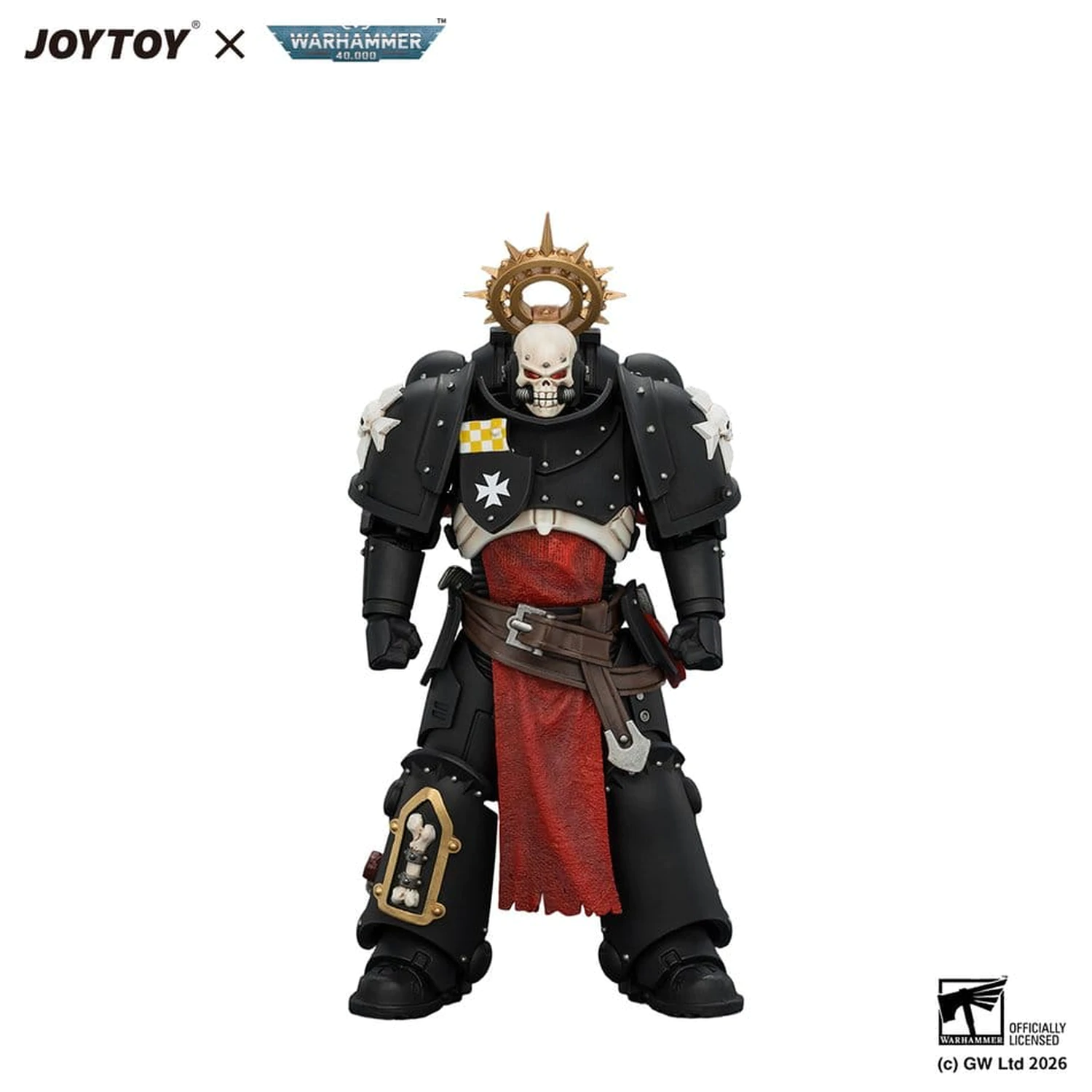 Warhammer figurica Black Templars Execrator 2 12 cm fotografija izdelka