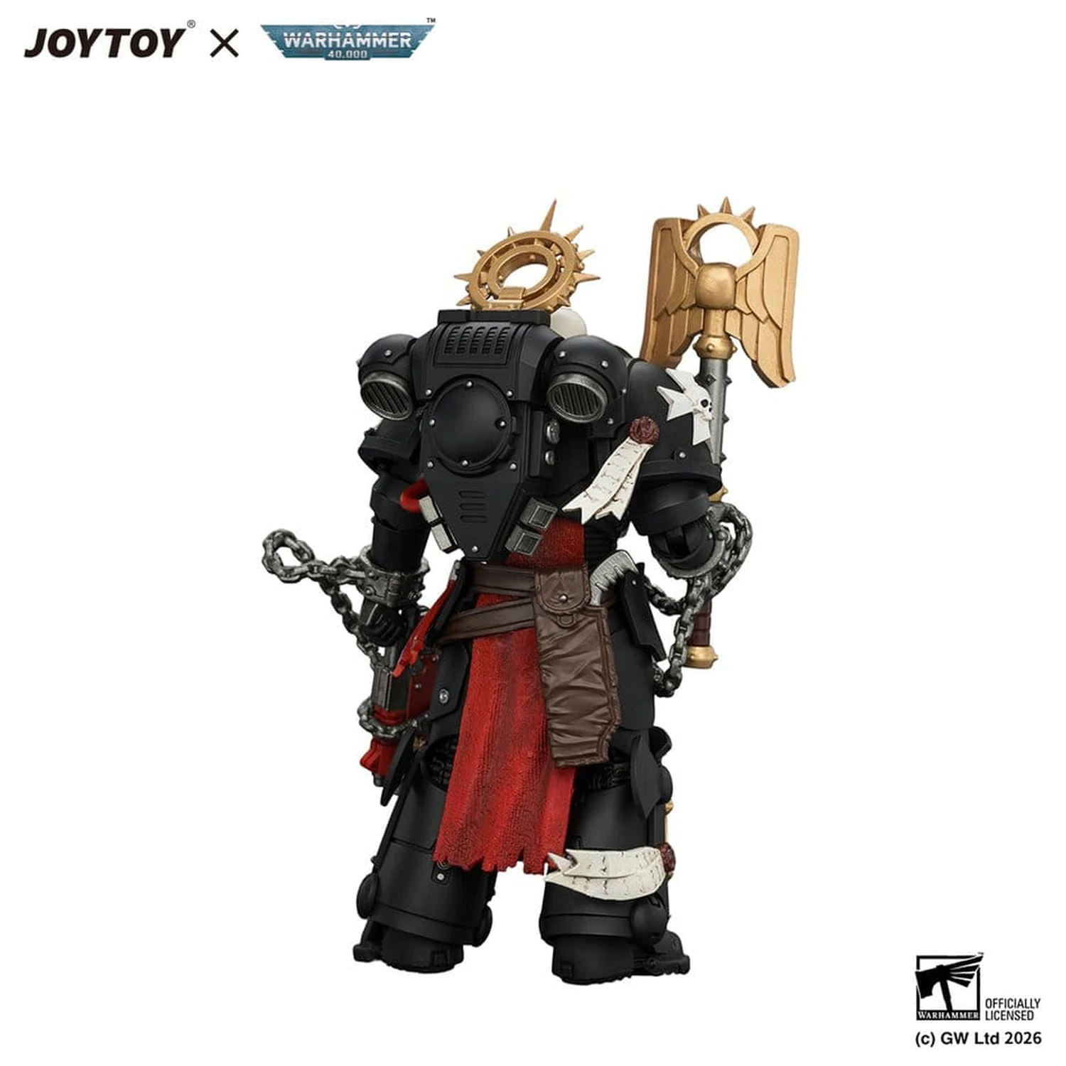 Warhammer figurica Black Templars Execrator 2 12 cm fotografija izdelka