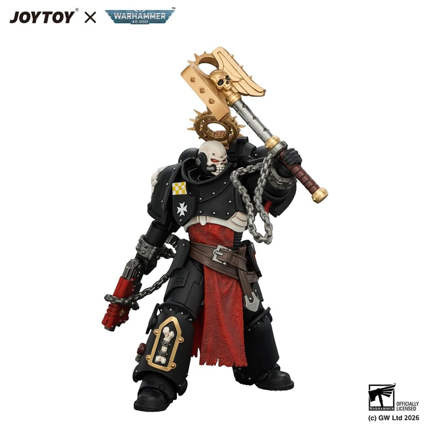 Warhammer figurica Black Templars Execrator 2 12 cm fotografija izdelka