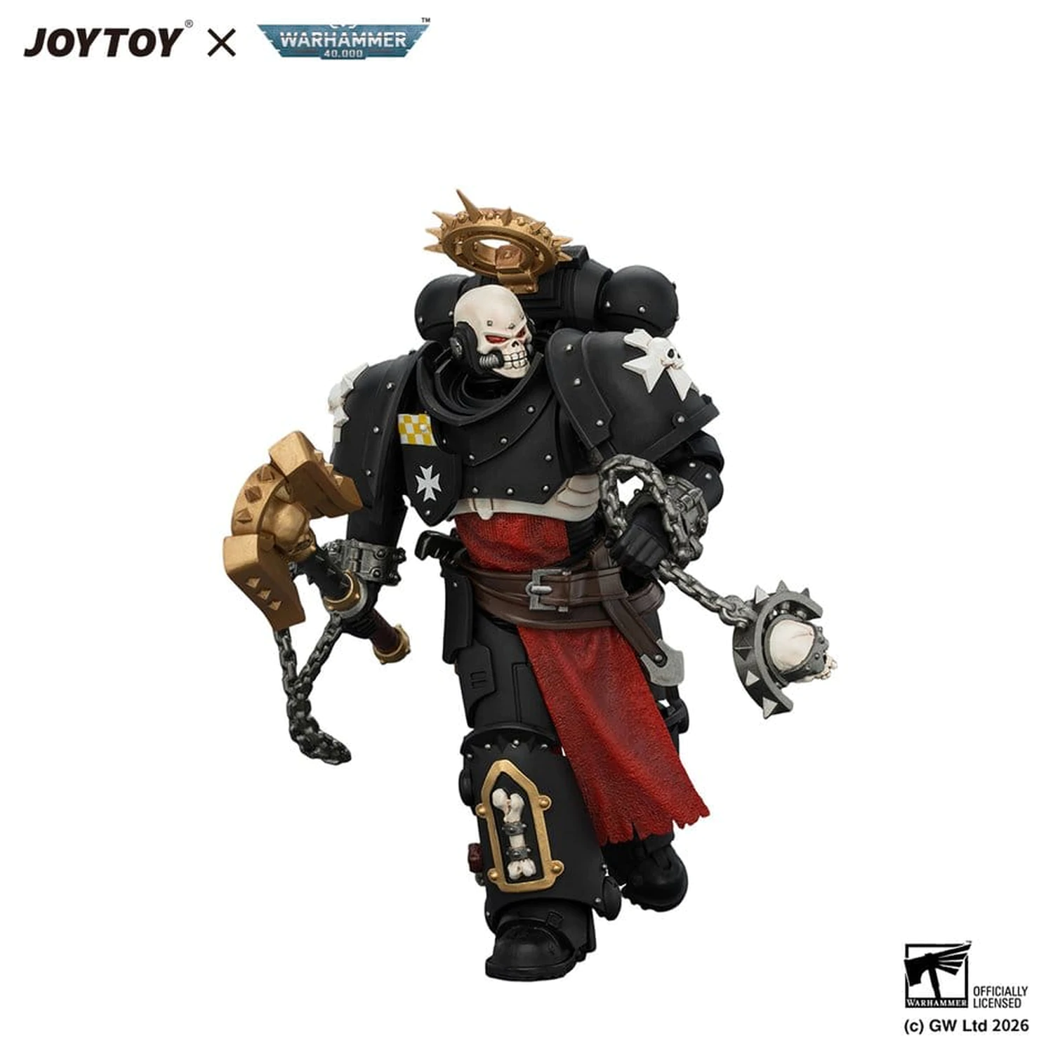 Warhammer figurica Black Templars Execrator 2 12 cm fotografija izdelka