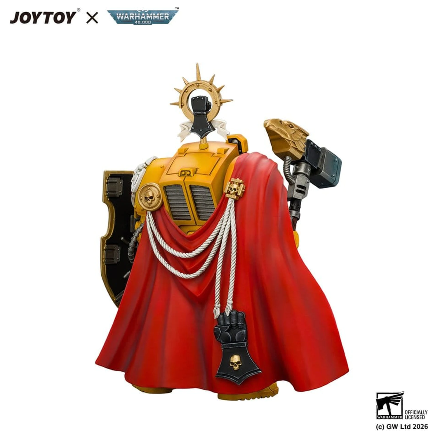 Warhammer akcijska figura Imperial Fists Darnath Lysander 14 cm fotografija izdelka