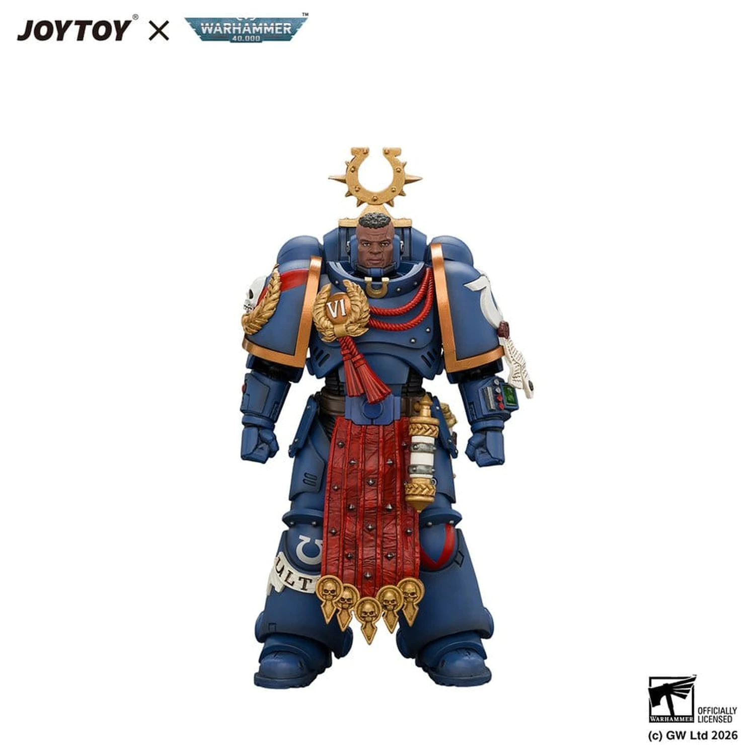 Warhammer akcijska figura Ultramarines Ferren Areios 12 cm fotografija izdelka