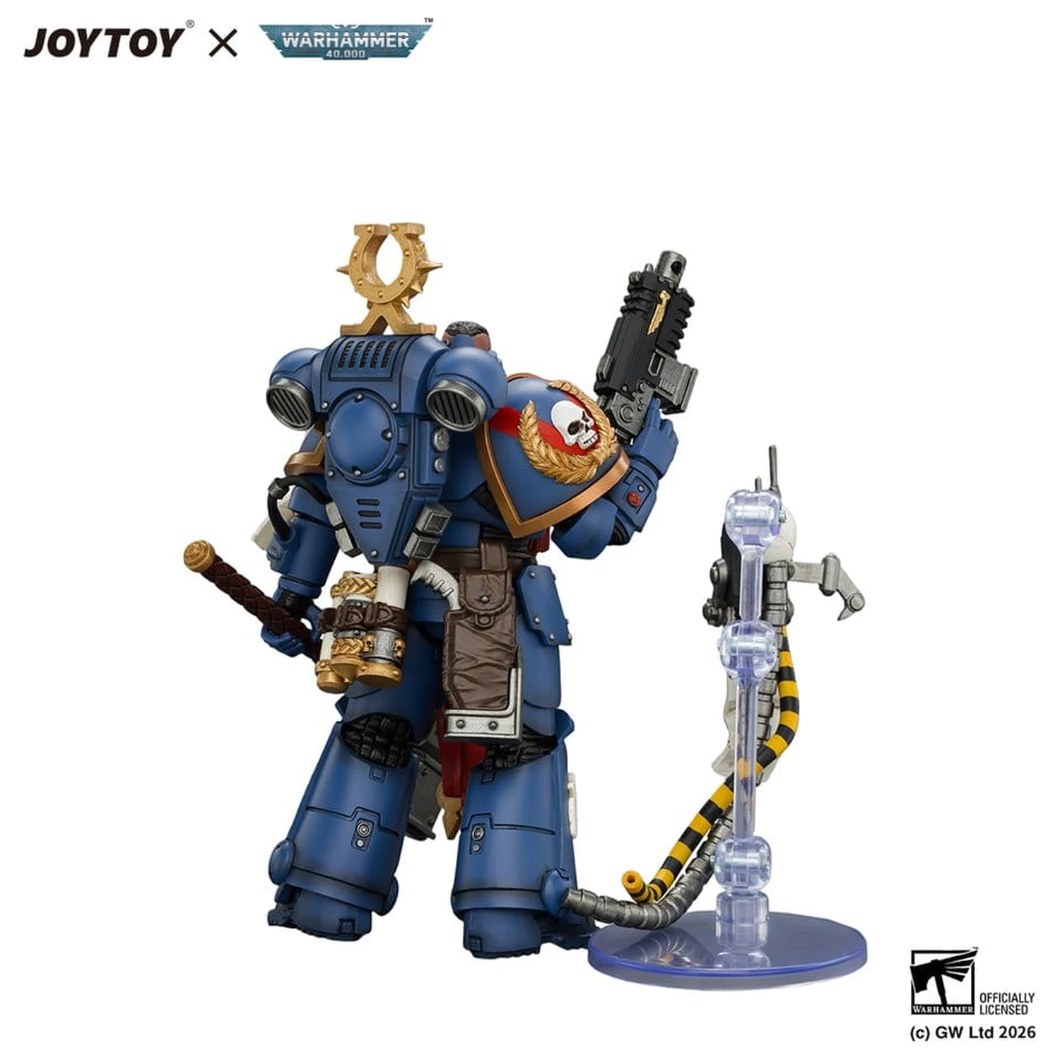 Warhammer akcijska figura Ultramarines Ferren Areios 12 cm fotografija izdelka