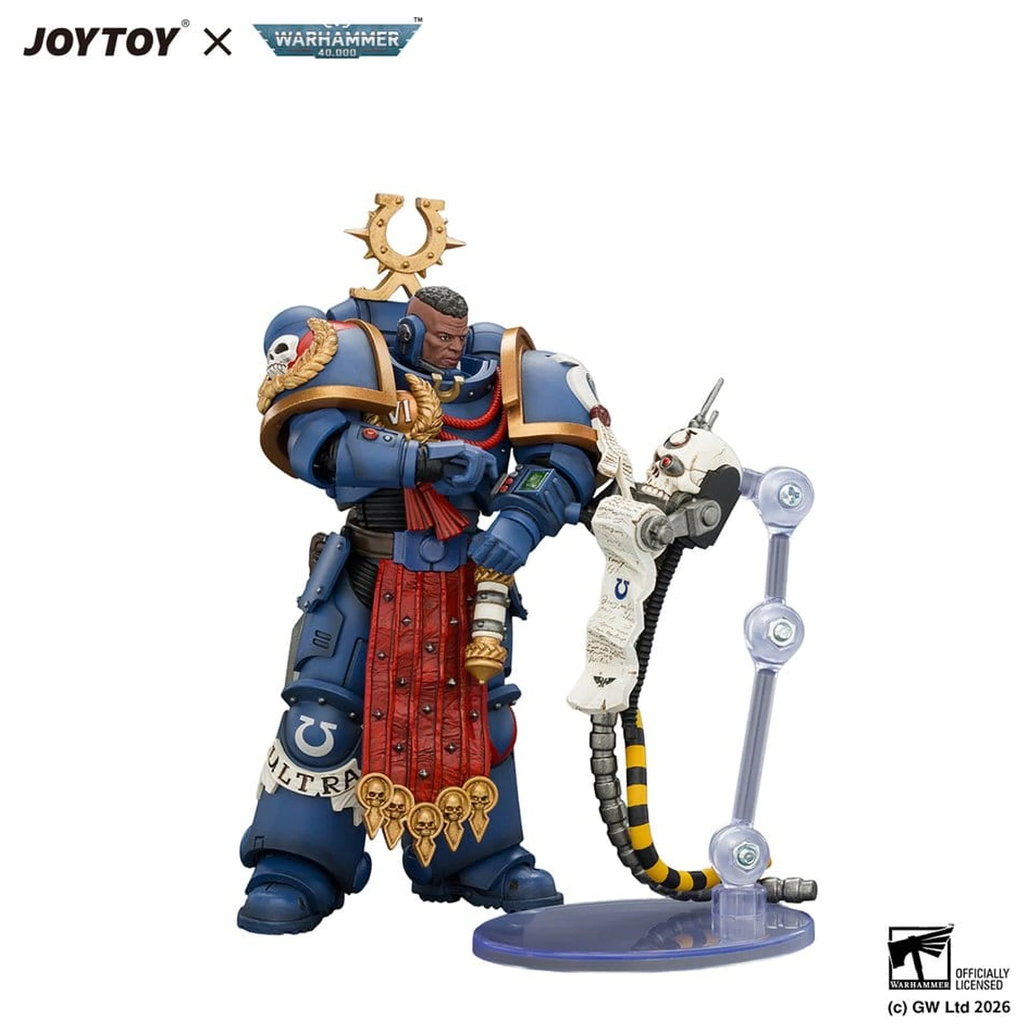 Warhammer akcijska figura Ultramarines Ferren Areios 12 cm fotografija izdelka