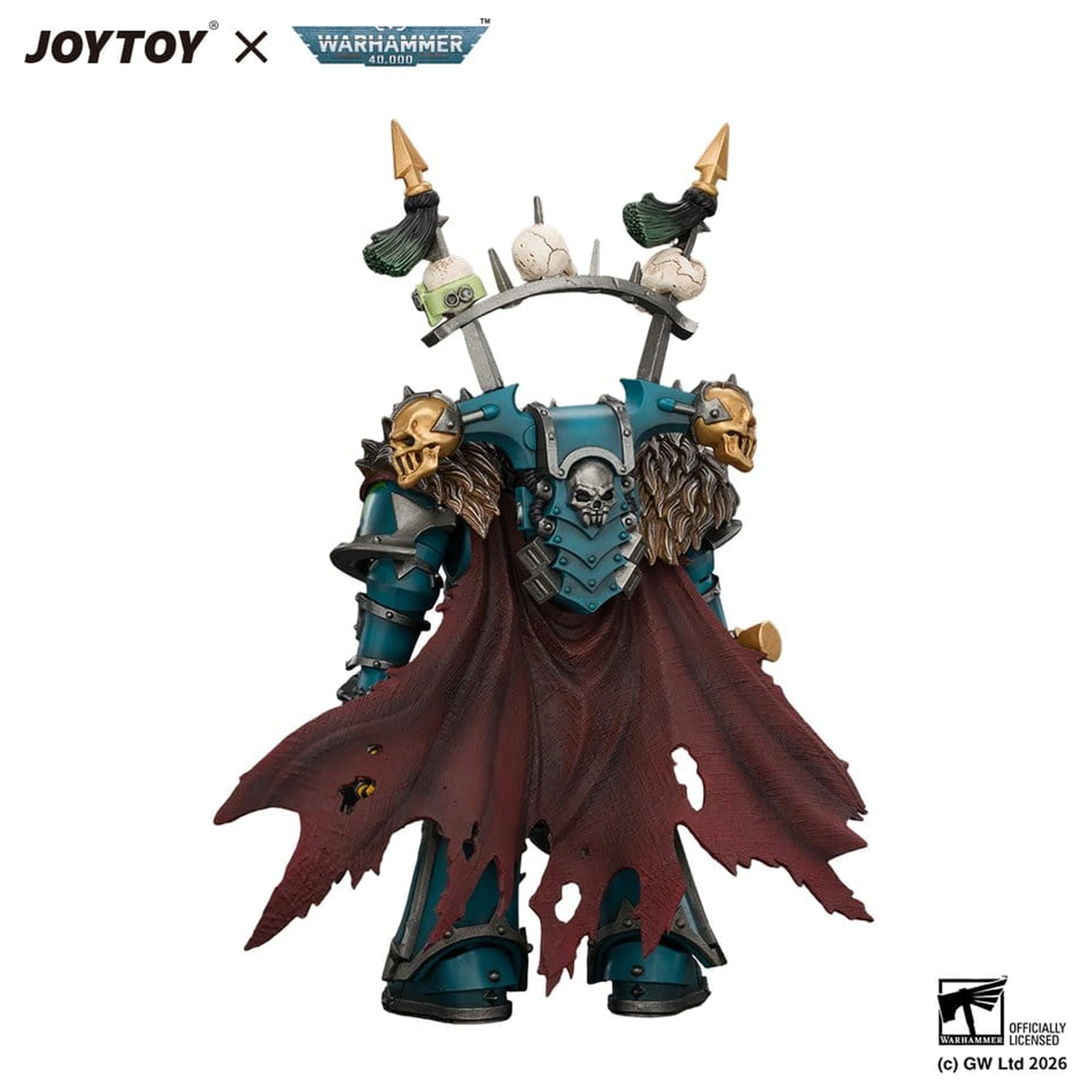 Warhammer akcijska figura Alpha Legion Chaos Lord 13 cm fotografija izdelka