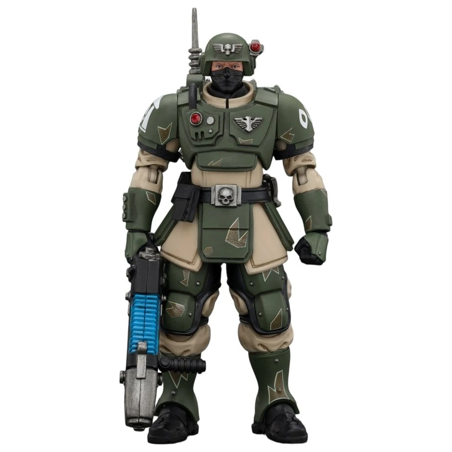 Warhammer Akcijska figura Astra Militarum Kasrkin 4 z Plasma Gun fotografija izdelka