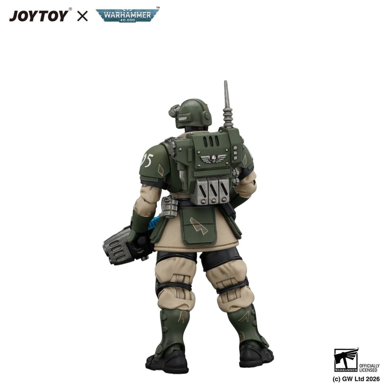 Warhammer Akcijska figura Astra Militarum Kasrkin 4 z Plasma Gun fotografija izdelka