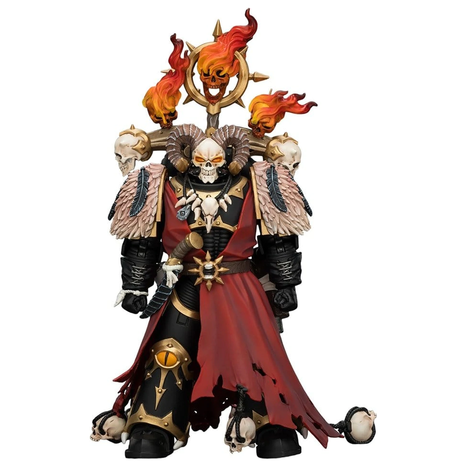 Warhammer akcijska figura Black Legion Master of Possession 13 cm fotografija izdelka