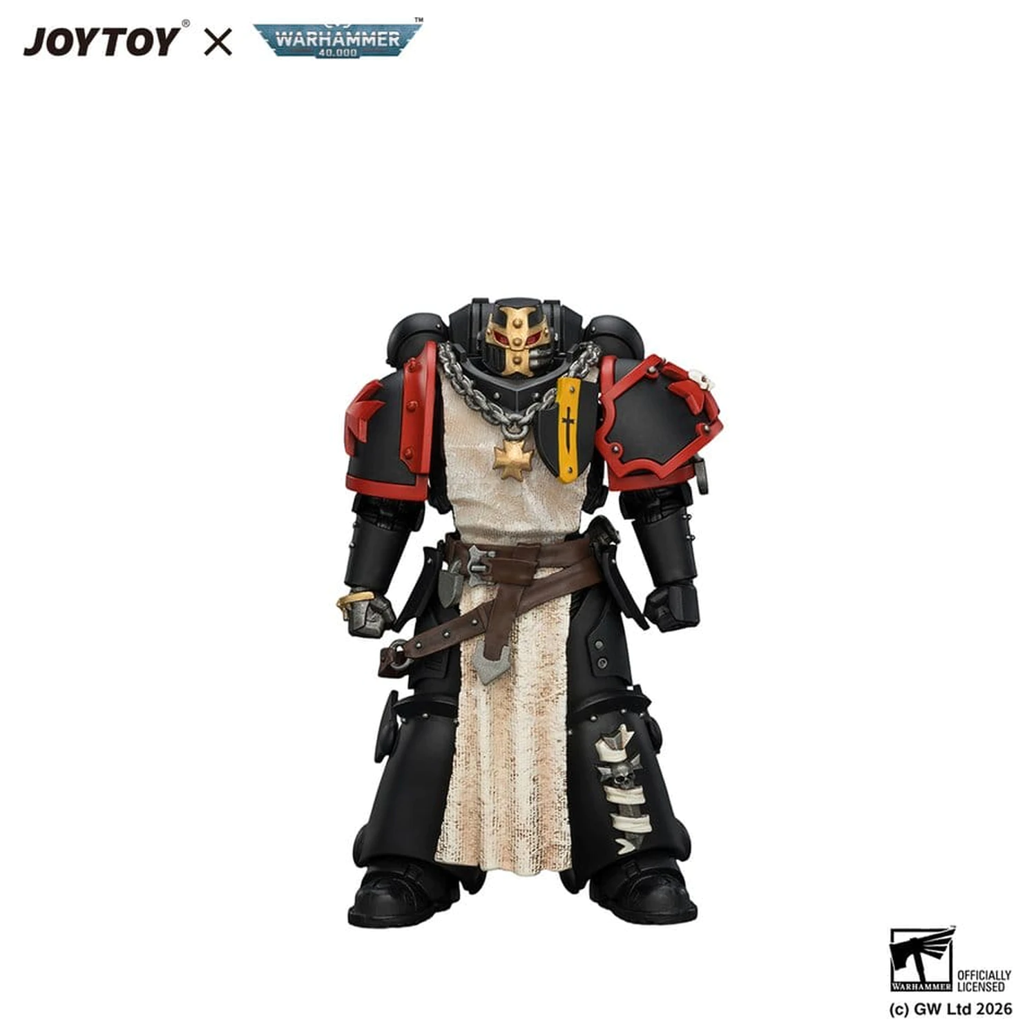 Warhammer figurica Black Templars Crusader Ancient 12 cm fotografija izdelka