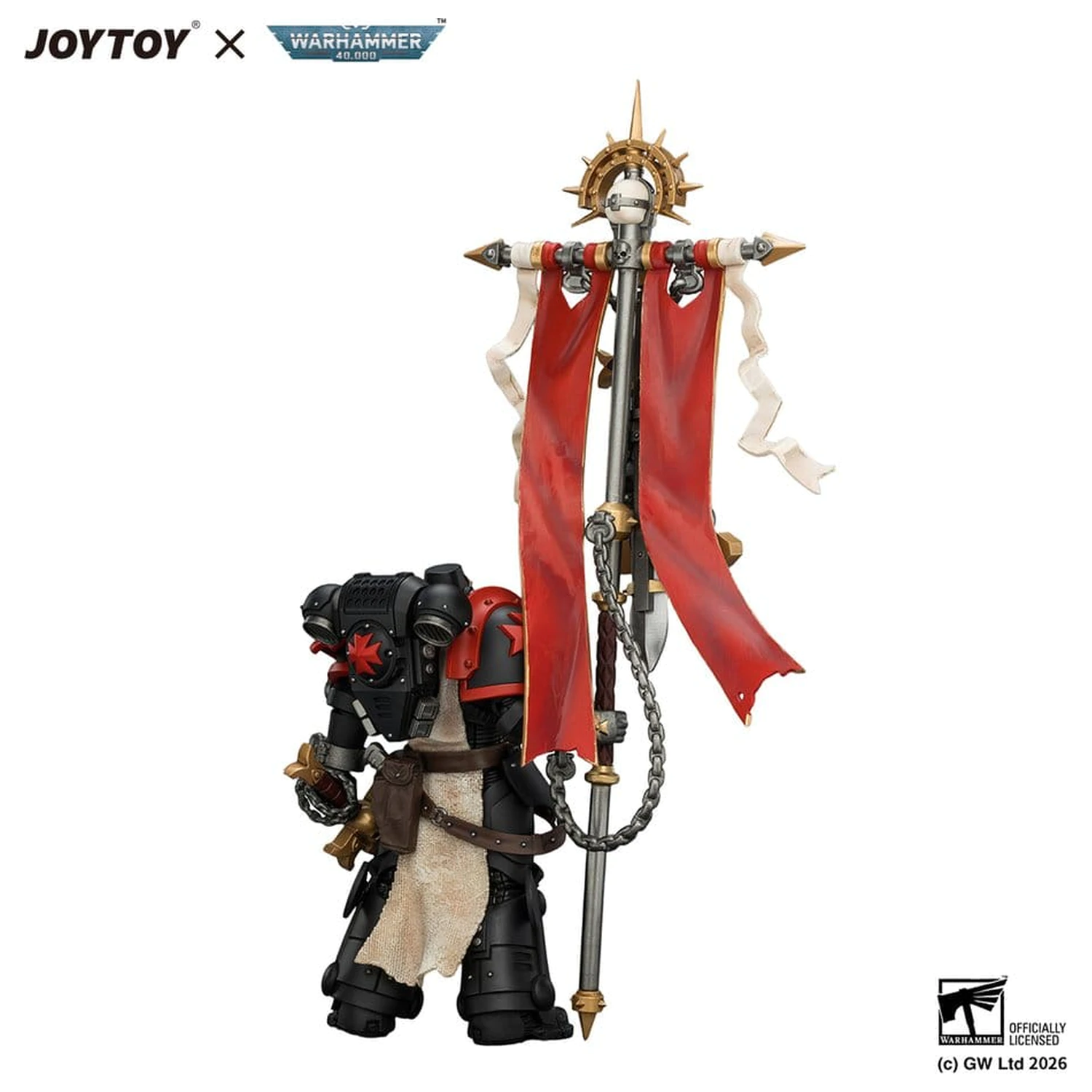 Warhammer figurica Black Templars Crusader Ancient 12 cm fotografija izdelka