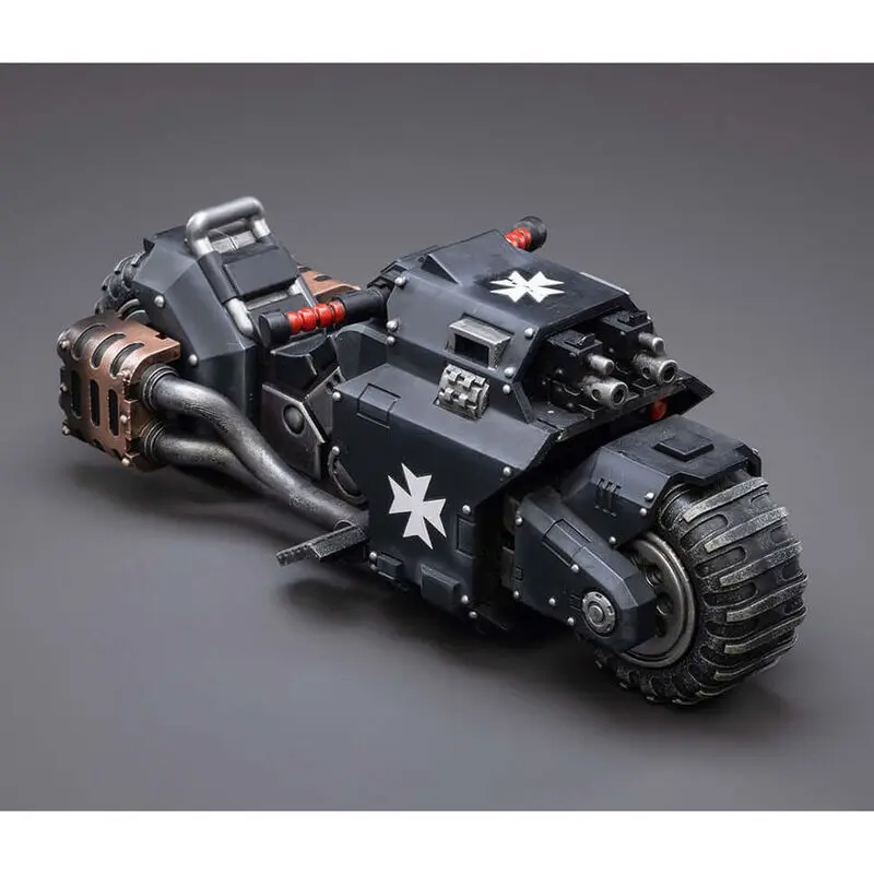 Warhammer 40k Vozilo 1/18 Black Templars Outrider Motor 22 cm fotografija izdelka