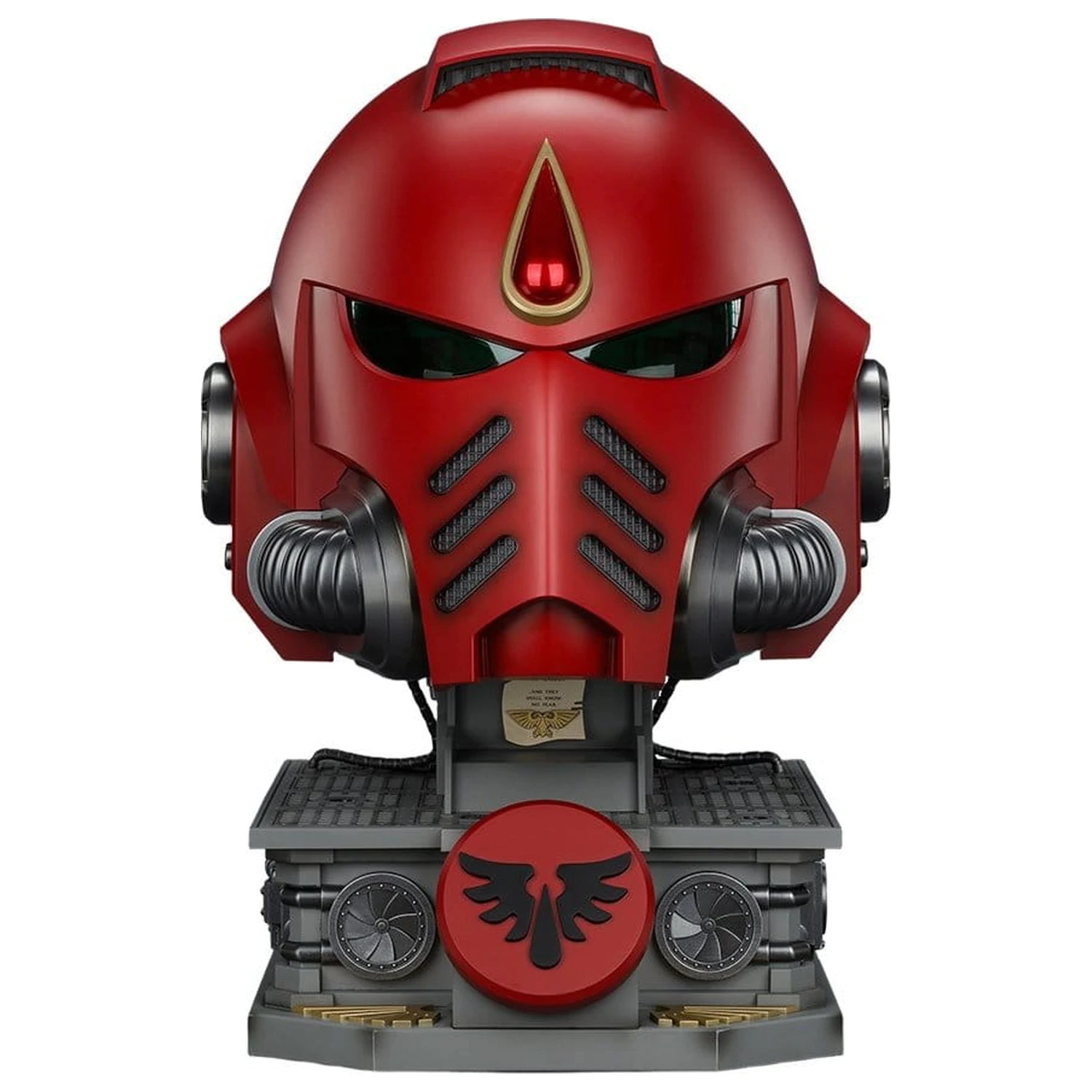 Warhammer Replika Blood Angels MkX čelada in stojalo za prikaz 44 cm fotografija izdelka