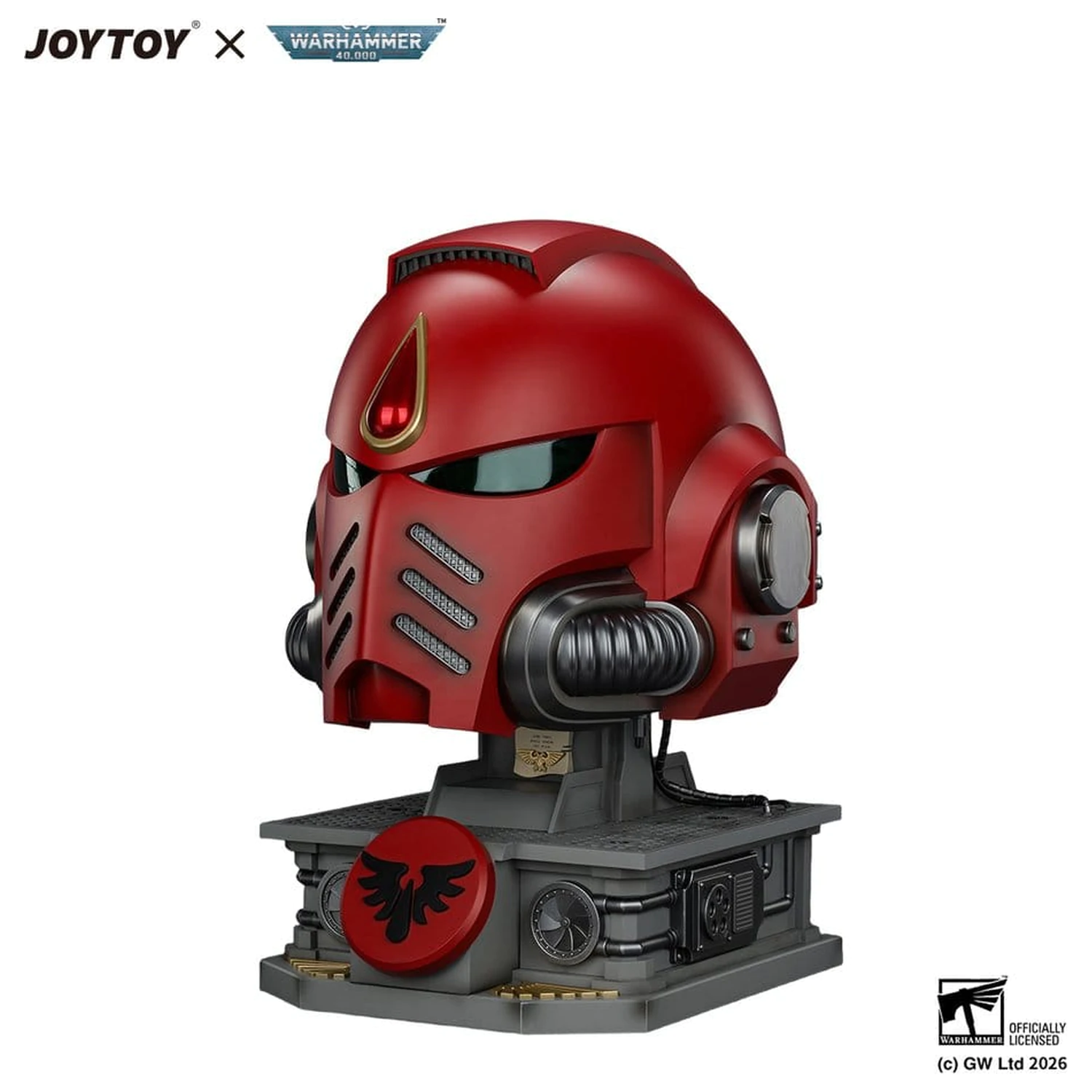 Warhammer Replika Blood Angels MkX čelada in stojalo za prikaz 44 cm fotografija izdelka