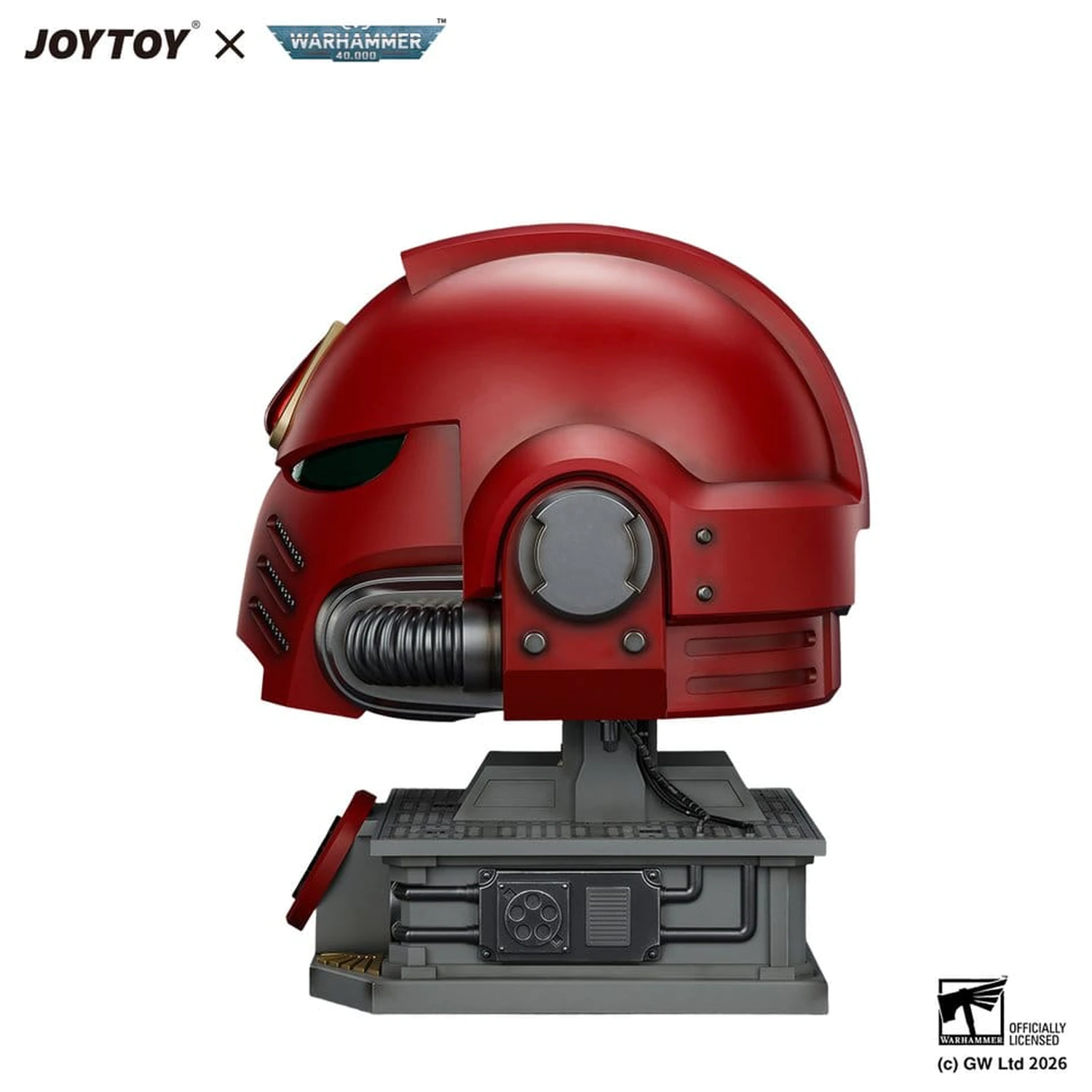 Warhammer Replika Blood Angels MkX čelada in stojalo za prikaz 44 cm fotografija izdelka