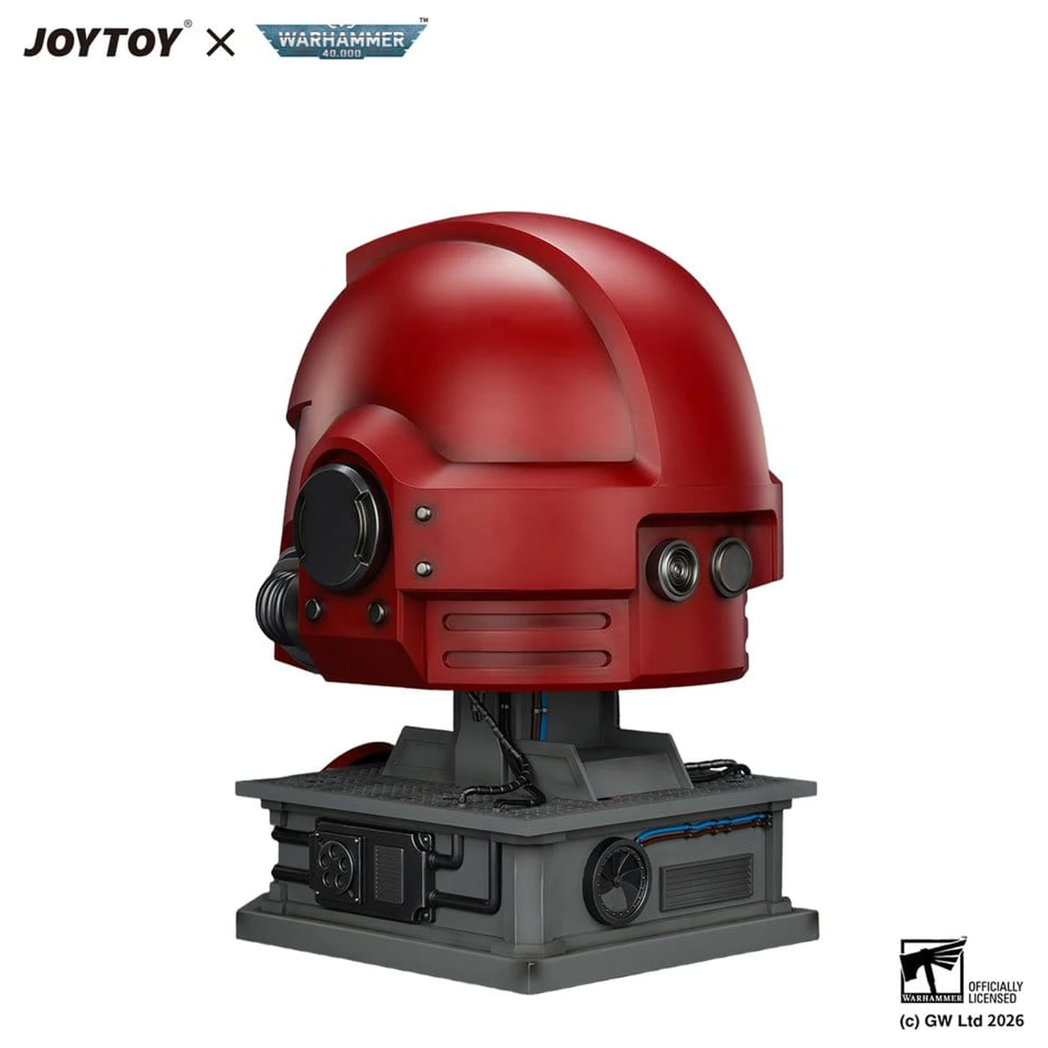 Warhammer Replika Blood Angels MkX čelada in stojalo za prikaz 44 cm fotografija izdelka