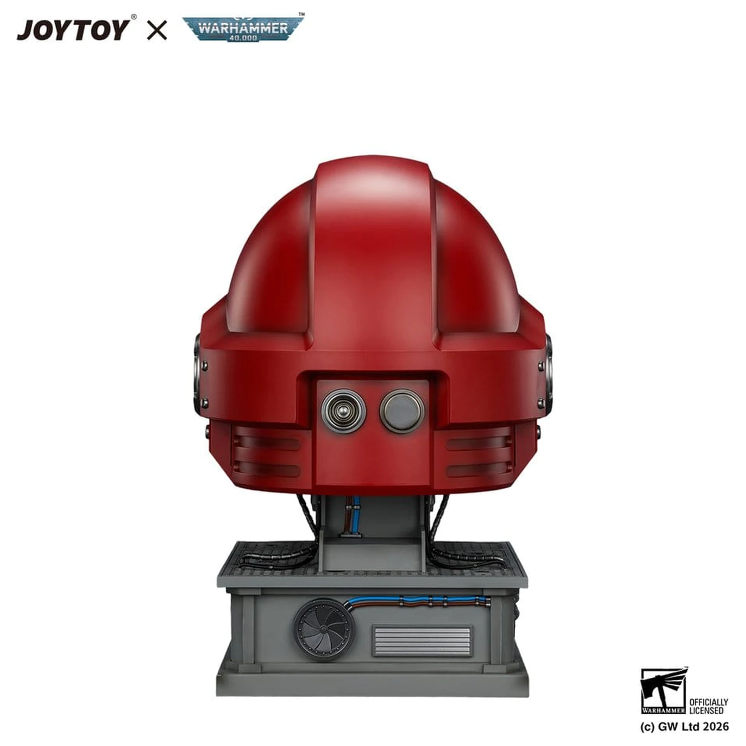 Warhammer Replika Blood Angels MkX čelada in stojalo za prikaz 44 cm fotografija izdelka