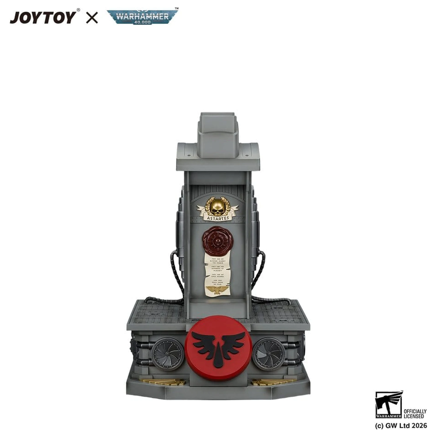 Warhammer Replika Blood Angels MkX čelada in stojalo za prikaz 44 cm fotografija izdelka