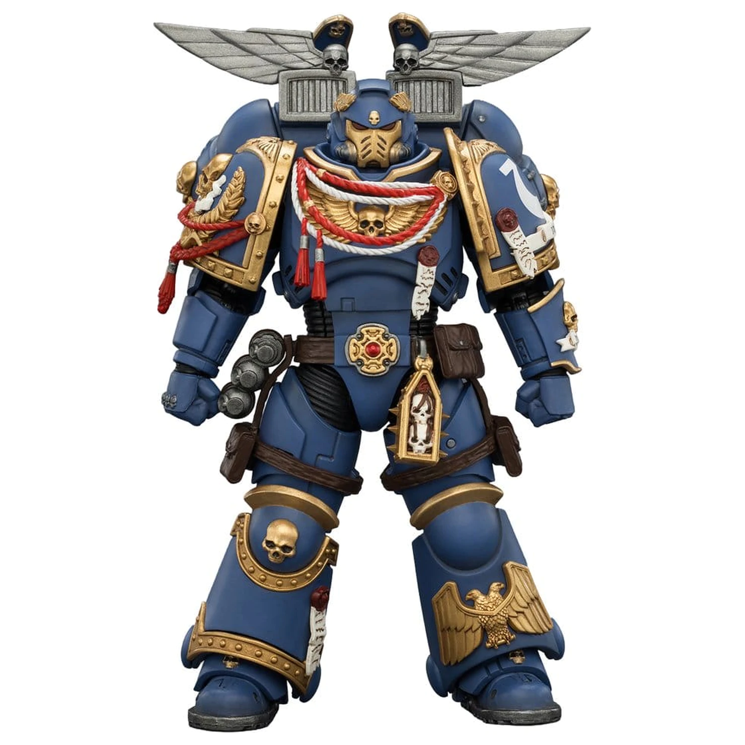 Warhammer akcijska figura Game Edition Ultramarines Assault Intercessor 12 cm fotografija izdelka