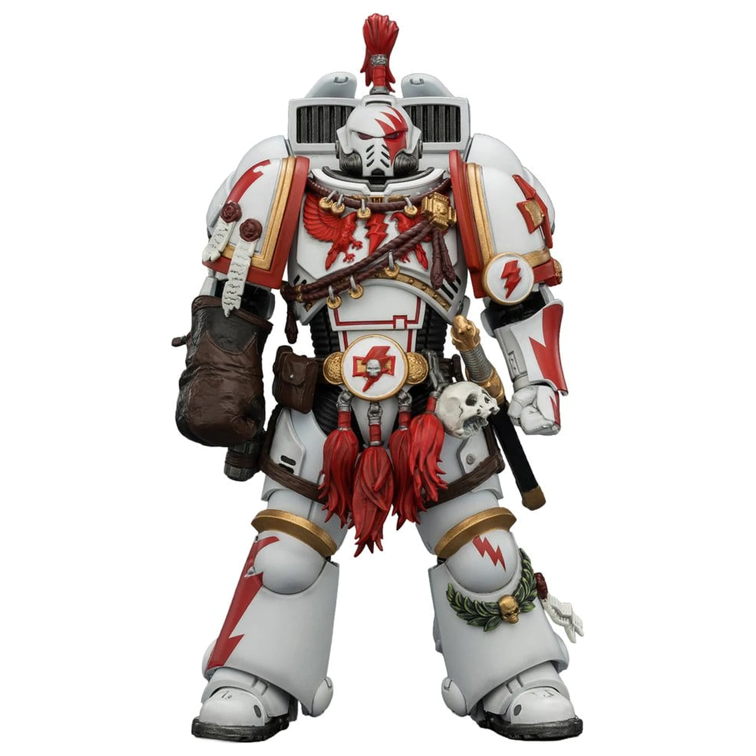 Warhammer akcijska figura Game Edition White Scars Assault Intercessor Champion 13 cm fotografija izdelka