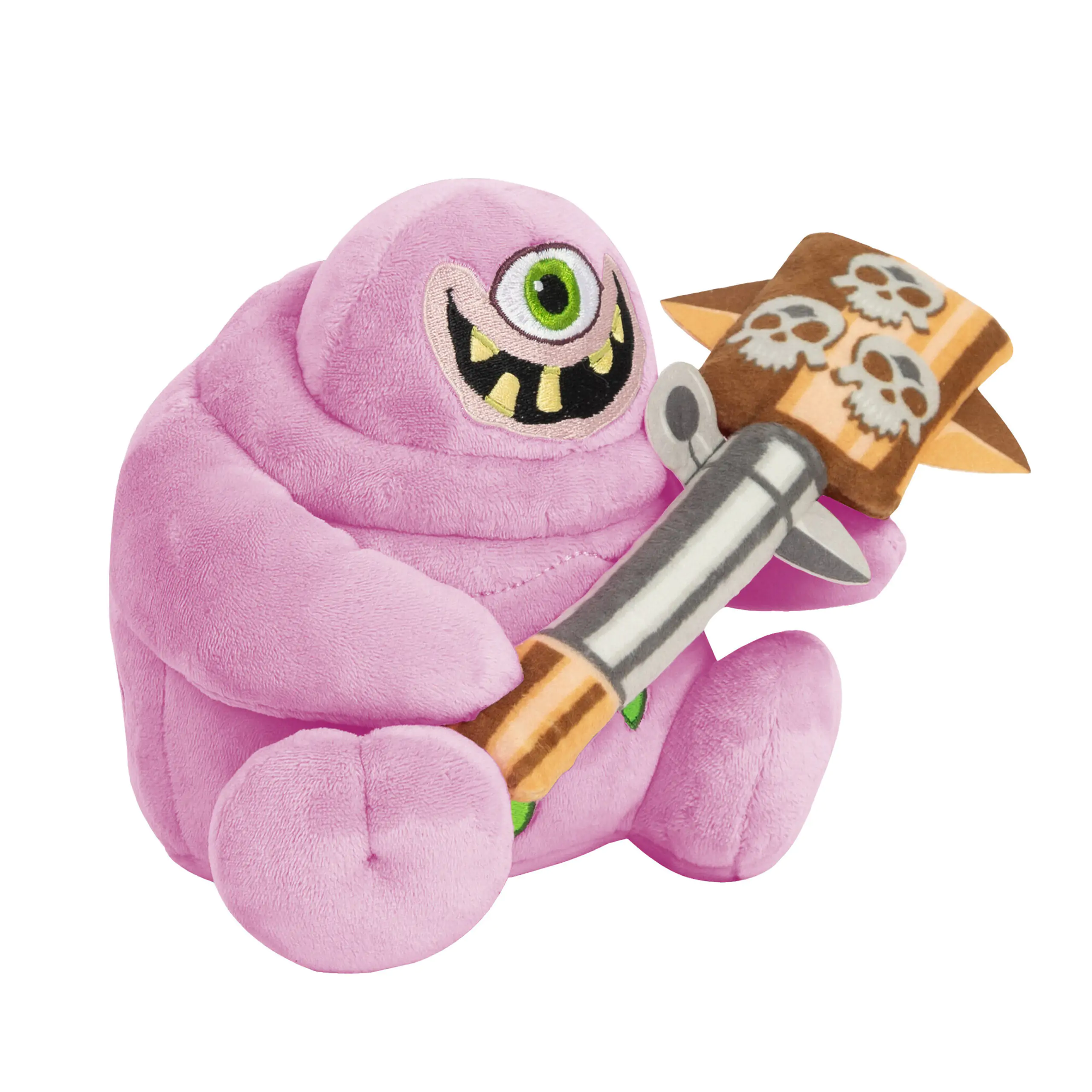 Plišasta figura Warhammer Granade Nurgling 15 cm fotografija izdelka