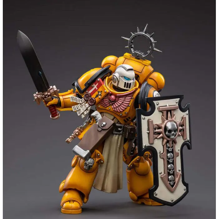 Warhammer 40k Action Figure 1/18 Primaris Space Marines Imperial Fists Bladeguard Veteran 12 cm Akcijska figura fotografija izdelka