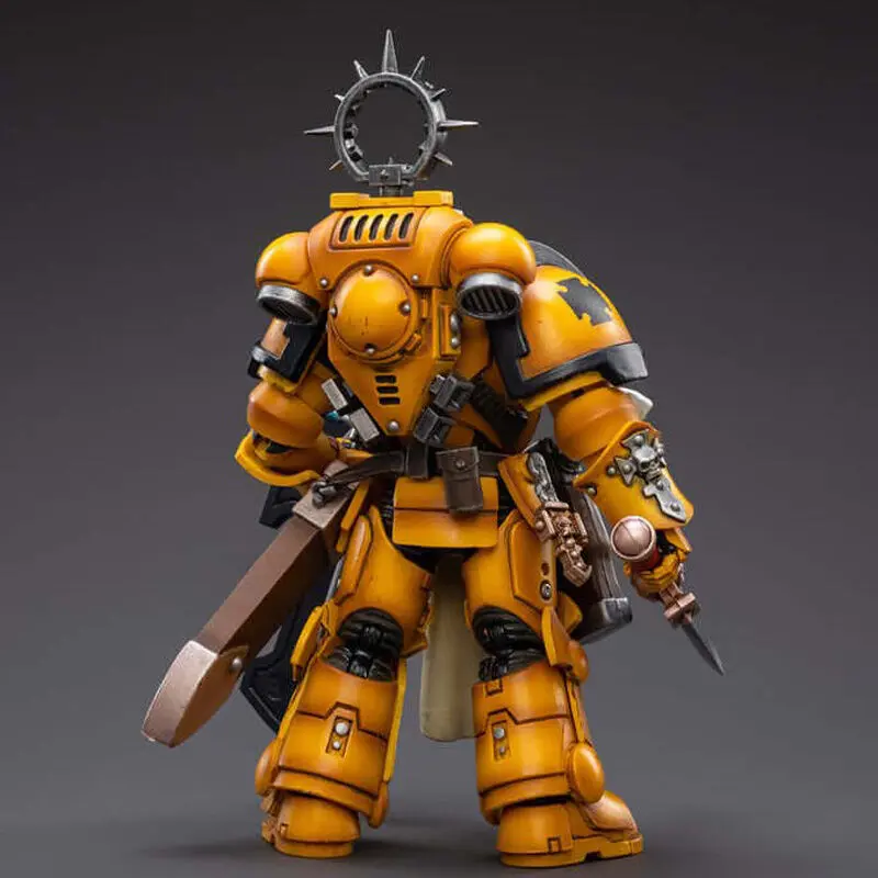 Warhammer 40k Action Figure 1/18 Primaris Space Marines Imperial Fists Bladeguard Veteran 12 cm Akcijska figura fotografija izdelka