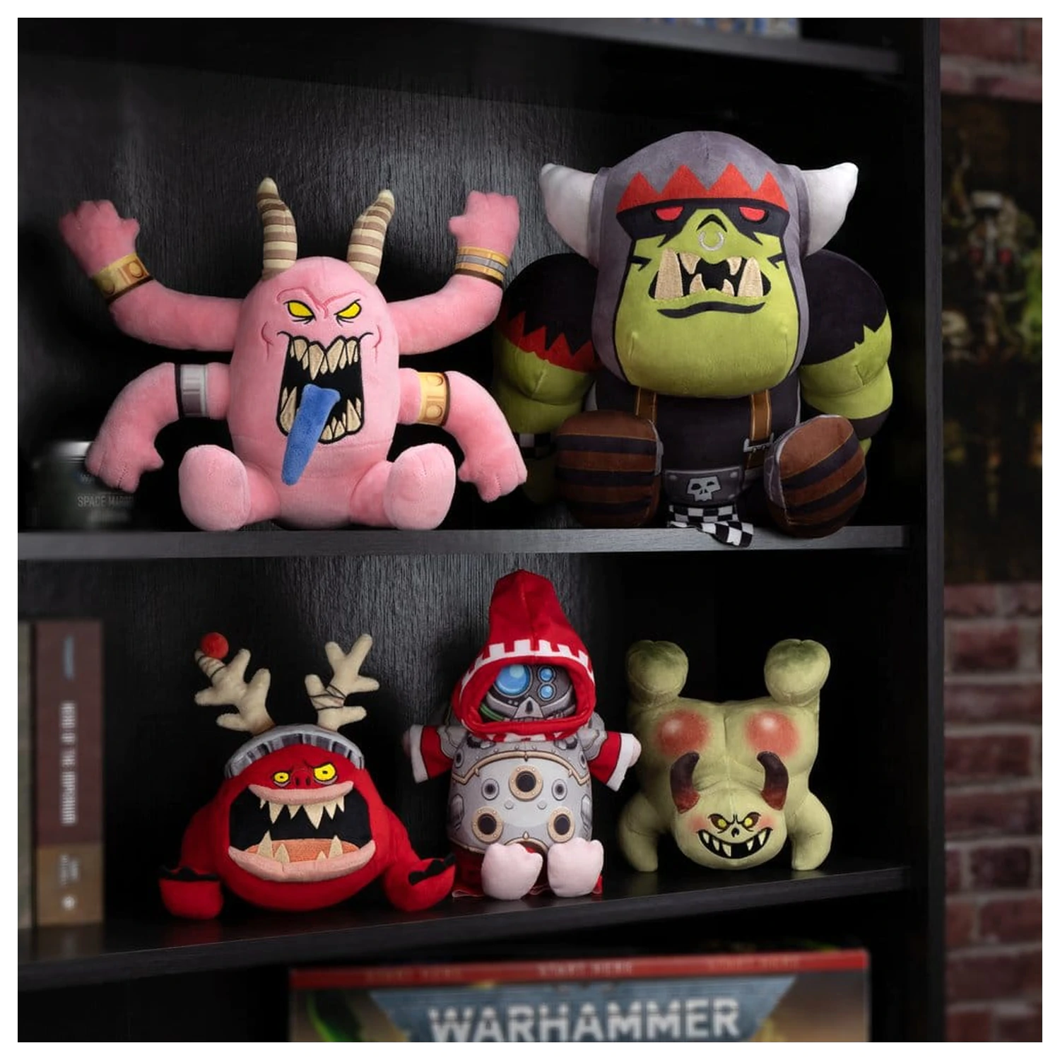 Warhammer Plišasta Figura Bounca fotografija izdelka