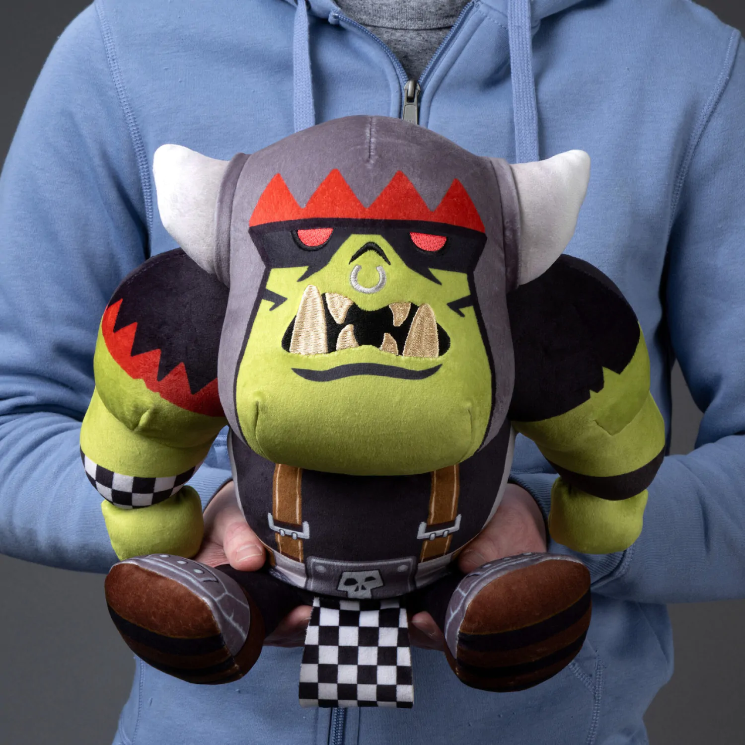 Warhammer plišasta figura Goff Ork Boy fotografija izdelka