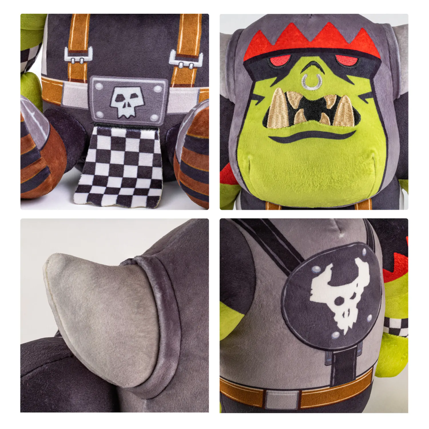 Warhammer plišasta figura Goff Ork Boy fotografija izdelka