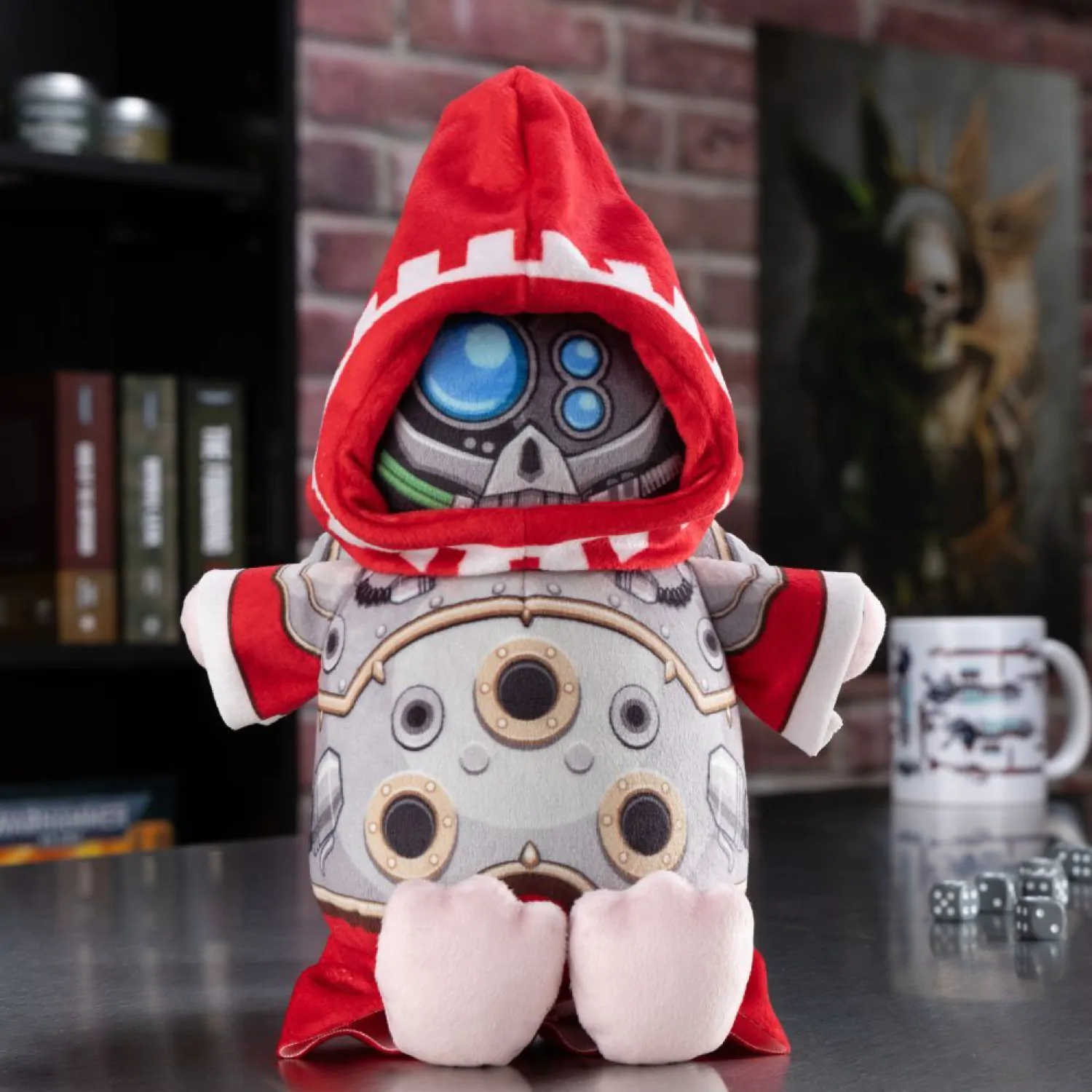 Warhammer Plišasta figura Tech-Priest Manipulus fotografija izdelka