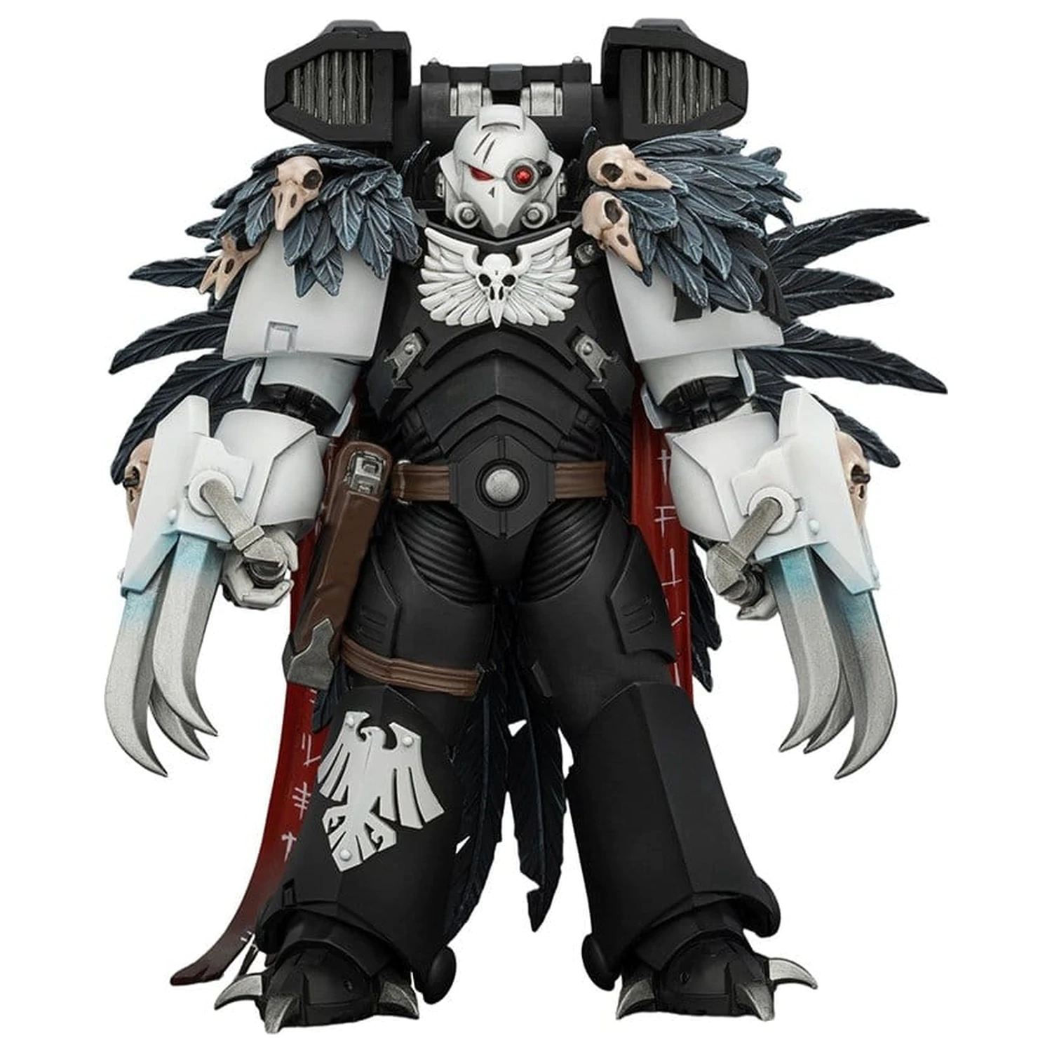 Warhammer akcijska figura Raven Guard Chapter Master Aethon Shaan 13 cm fotografija izdelka