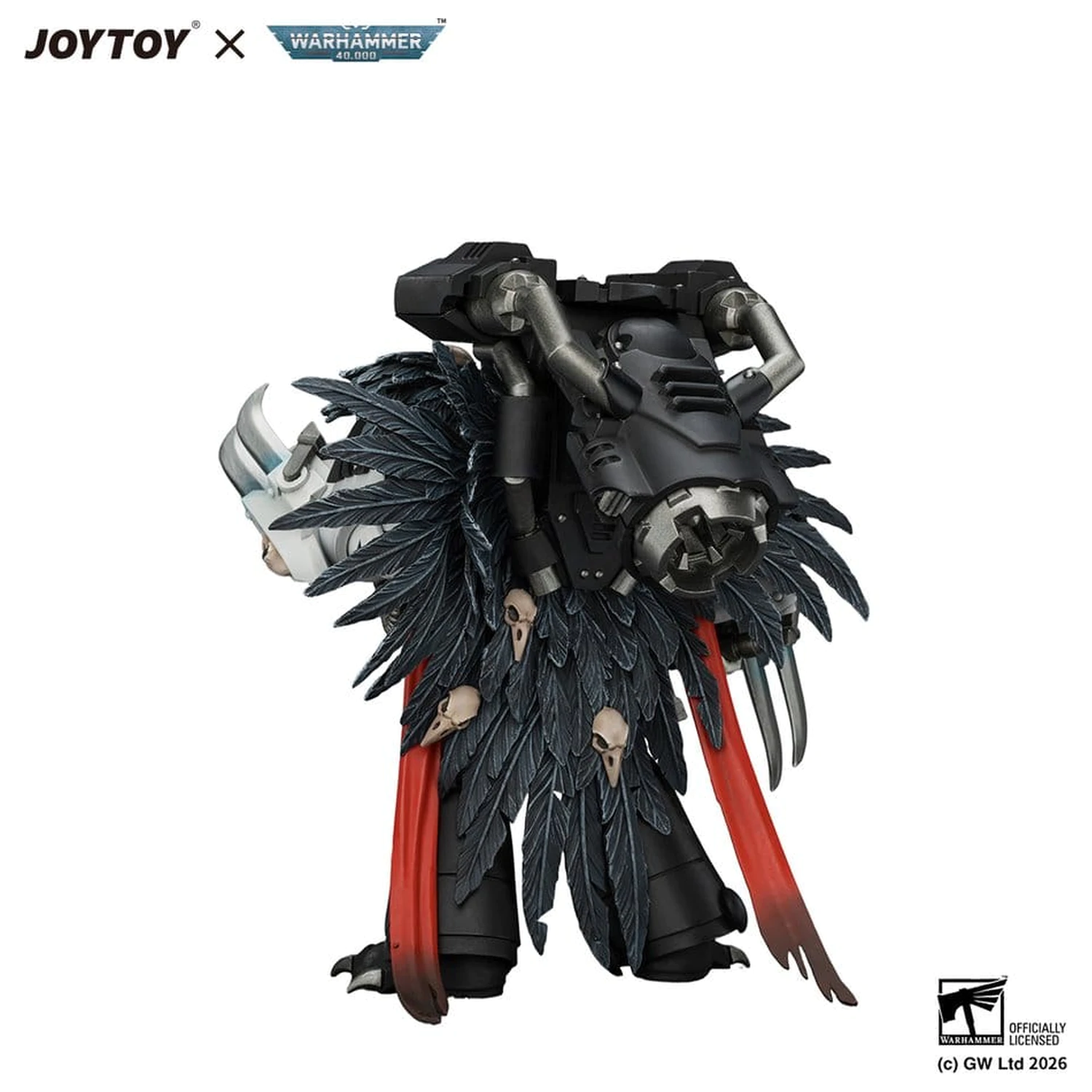 Warhammer akcijska figura Raven Guard Chapter Master Aethon Shaan 13 cm fotografija izdelka