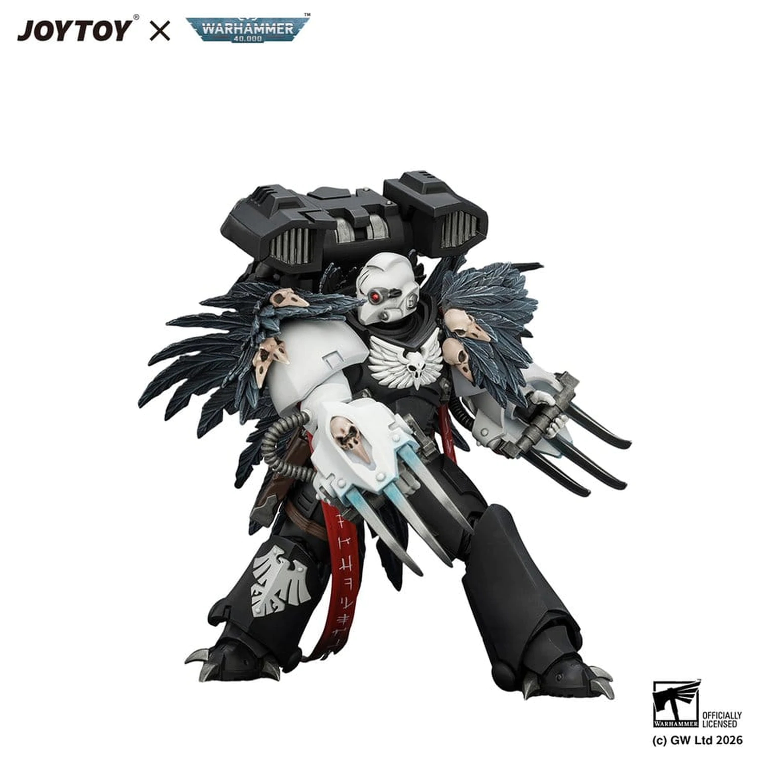 Warhammer akcijska figura Raven Guard Chapter Master Aethon Shaan 13 cm fotografija izdelka