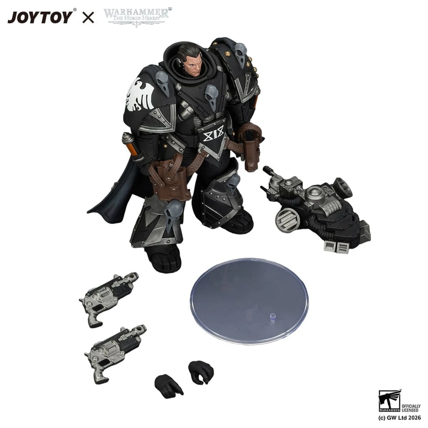 Warhammer Action Figure Raven Guard Kaedes Nex, the Blood Crow 13 cm fotografija izdelka