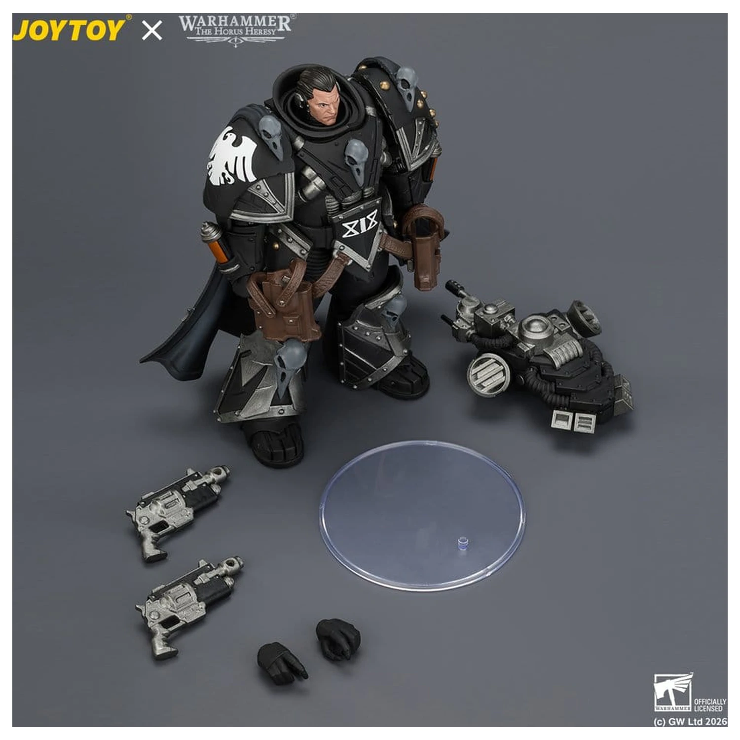 Warhammer Action Figure Raven Guard Kaedes Nex, the Blood Crow 13 cm fotografija izdelka
