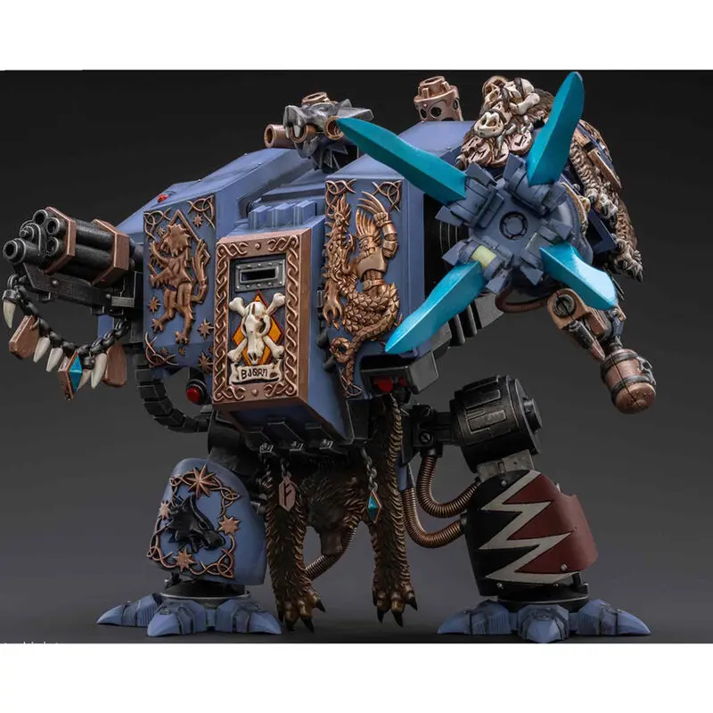 Warhammer 40k Akcijska Figura 1/18 Space Wolves Bjorn the Fell-Handed 19 cm fotografija izdelka