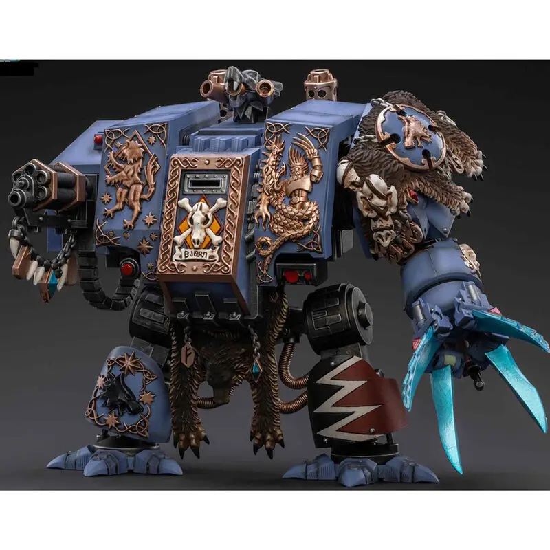 Warhammer 40k Akcijska Figura 1/18 Space Wolves Bjorn the Fell-Handed 19 cm fotografija izdelka