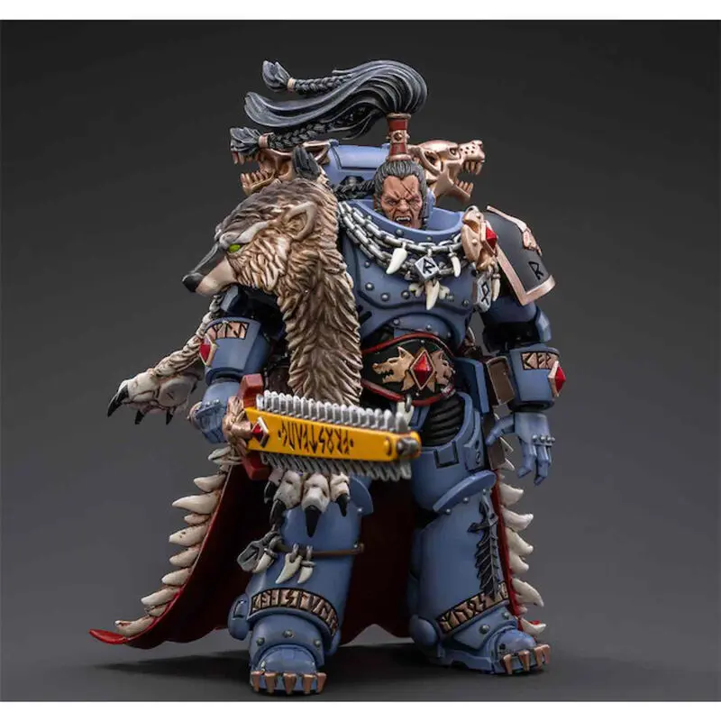 Warhammer 40k Akcijska Figura 1/18 Space Wolves Ragnar Blackmane 13 cm fotografija izdelka